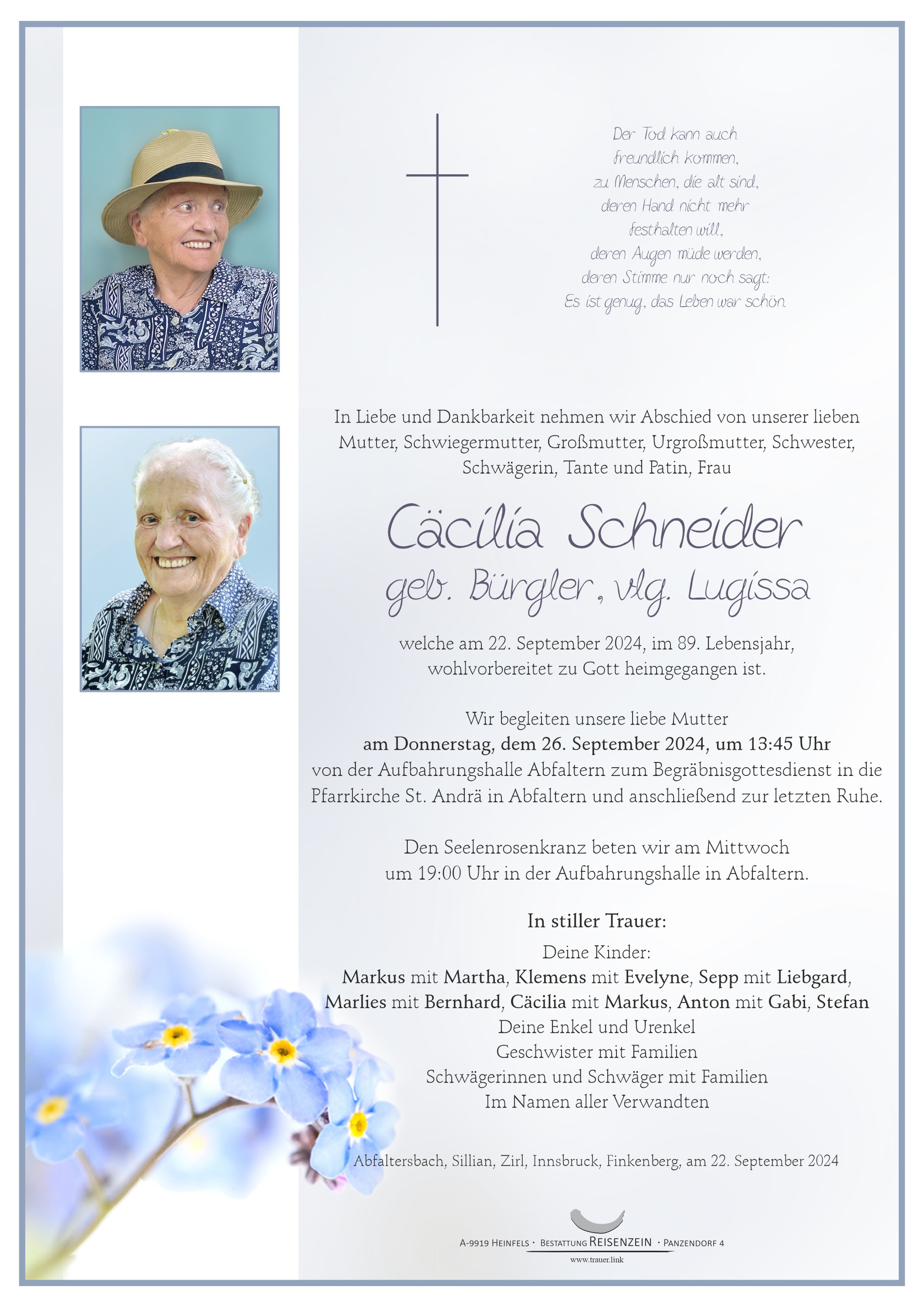 Cäcilia Schneider