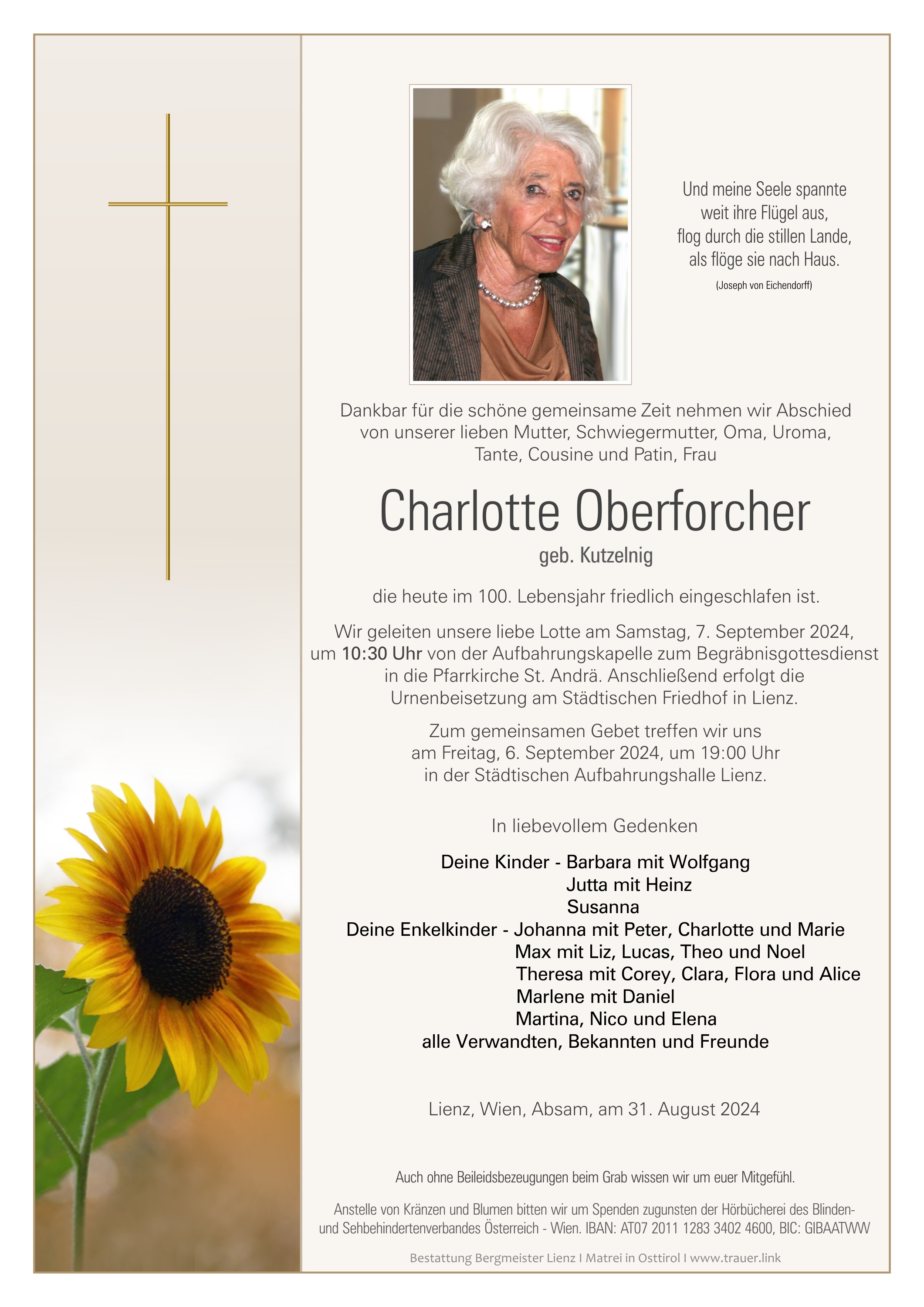 Charlotte Oberforcher
