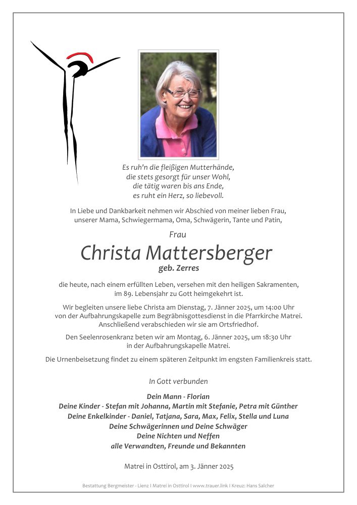 Christa Mattersberger