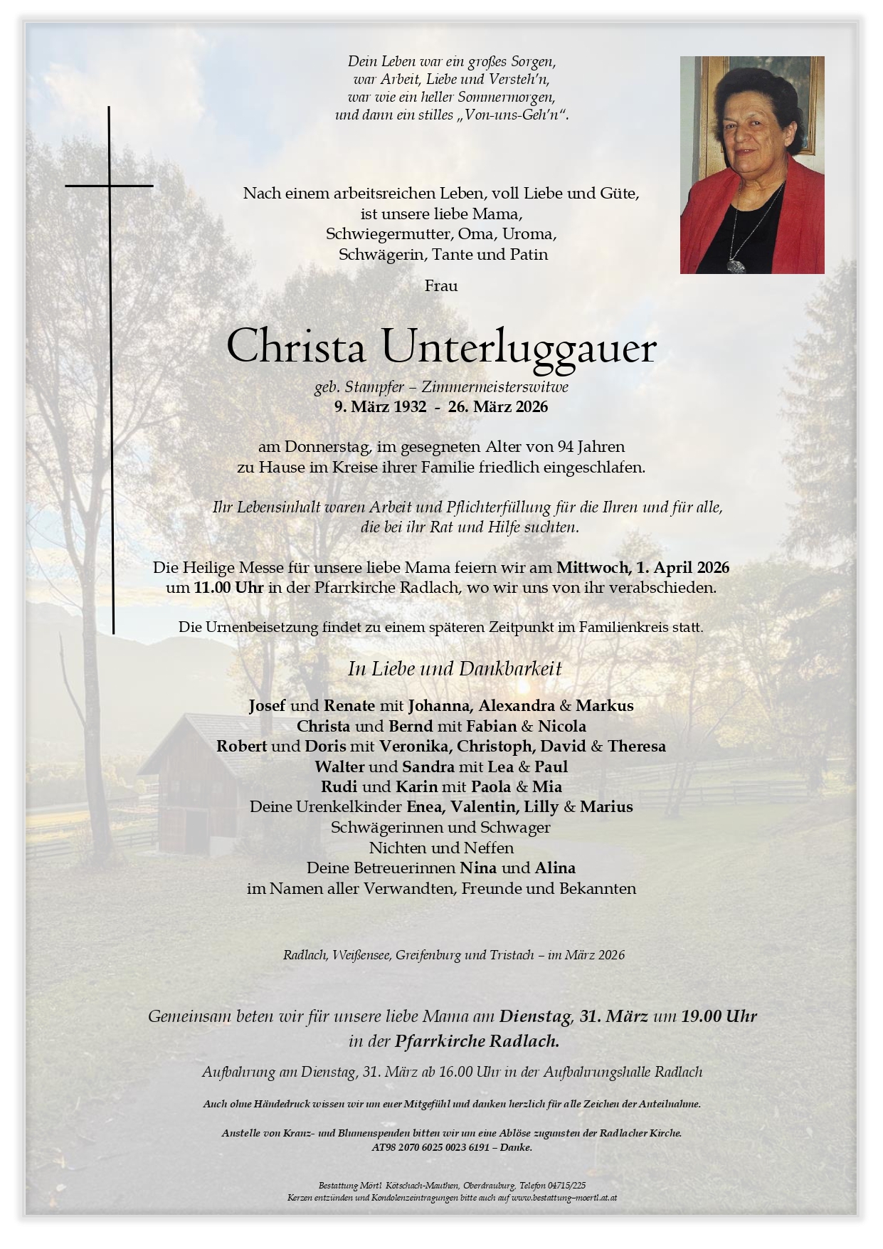 Christa Unterluggauer