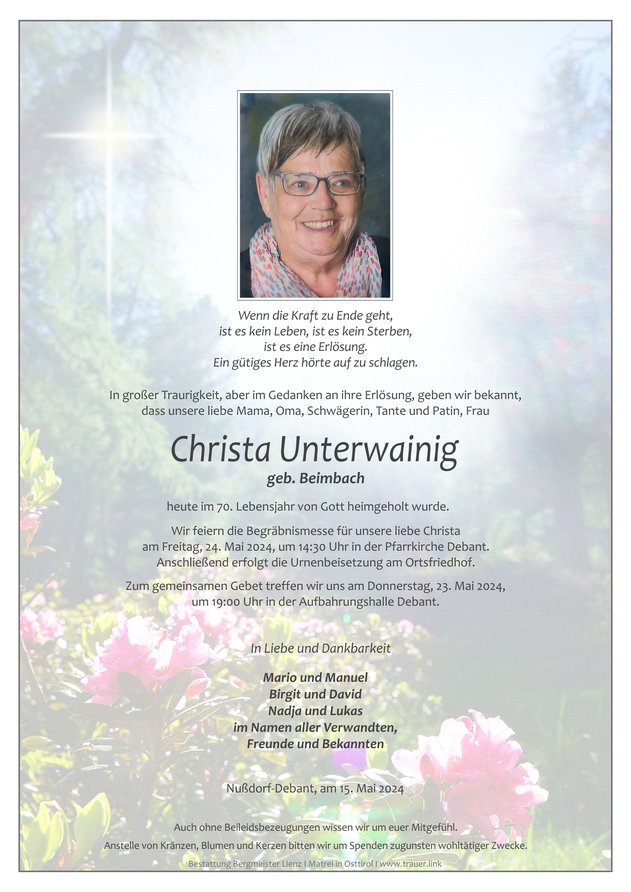 Christa Unterwainig