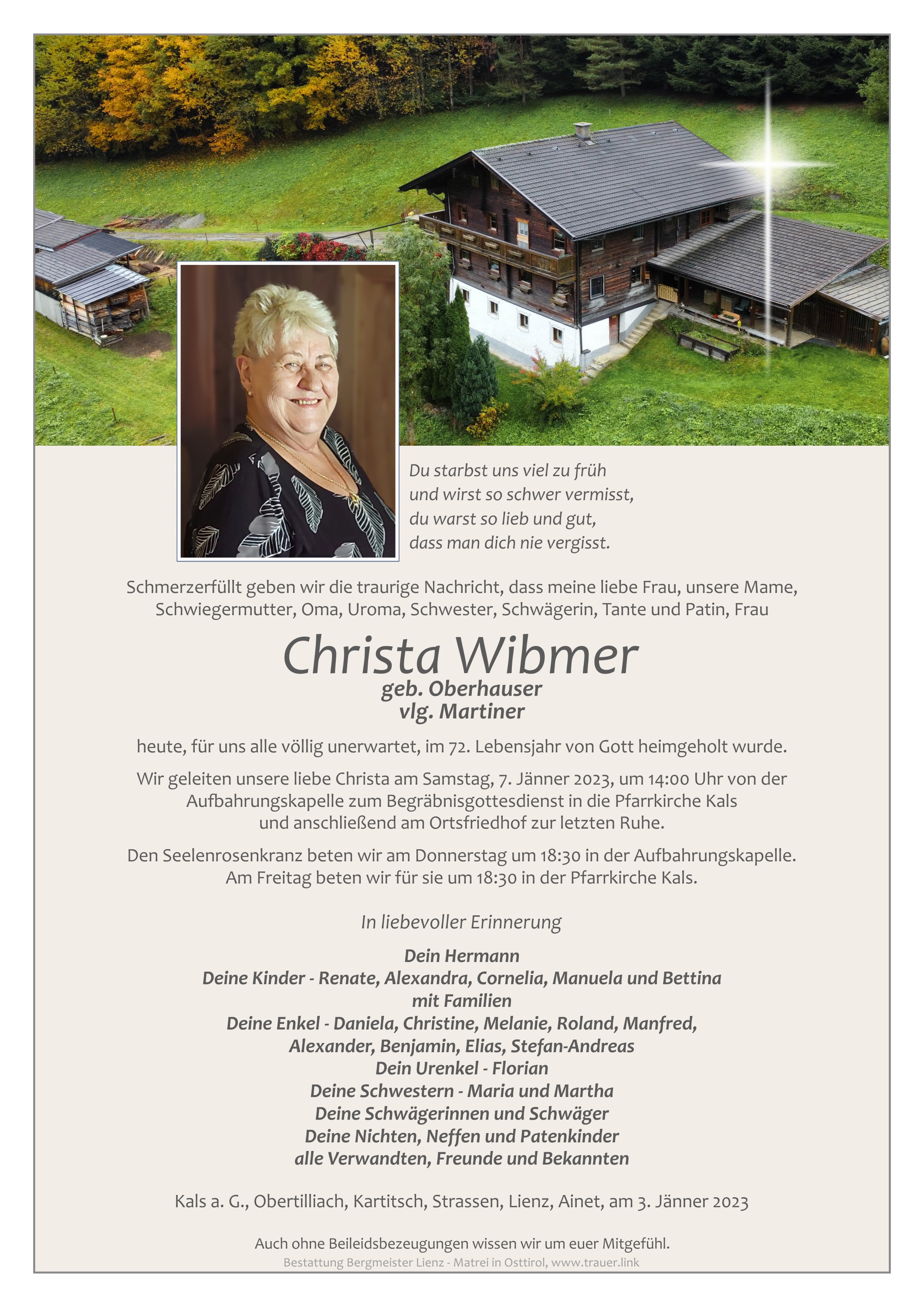 Christa Wibmer