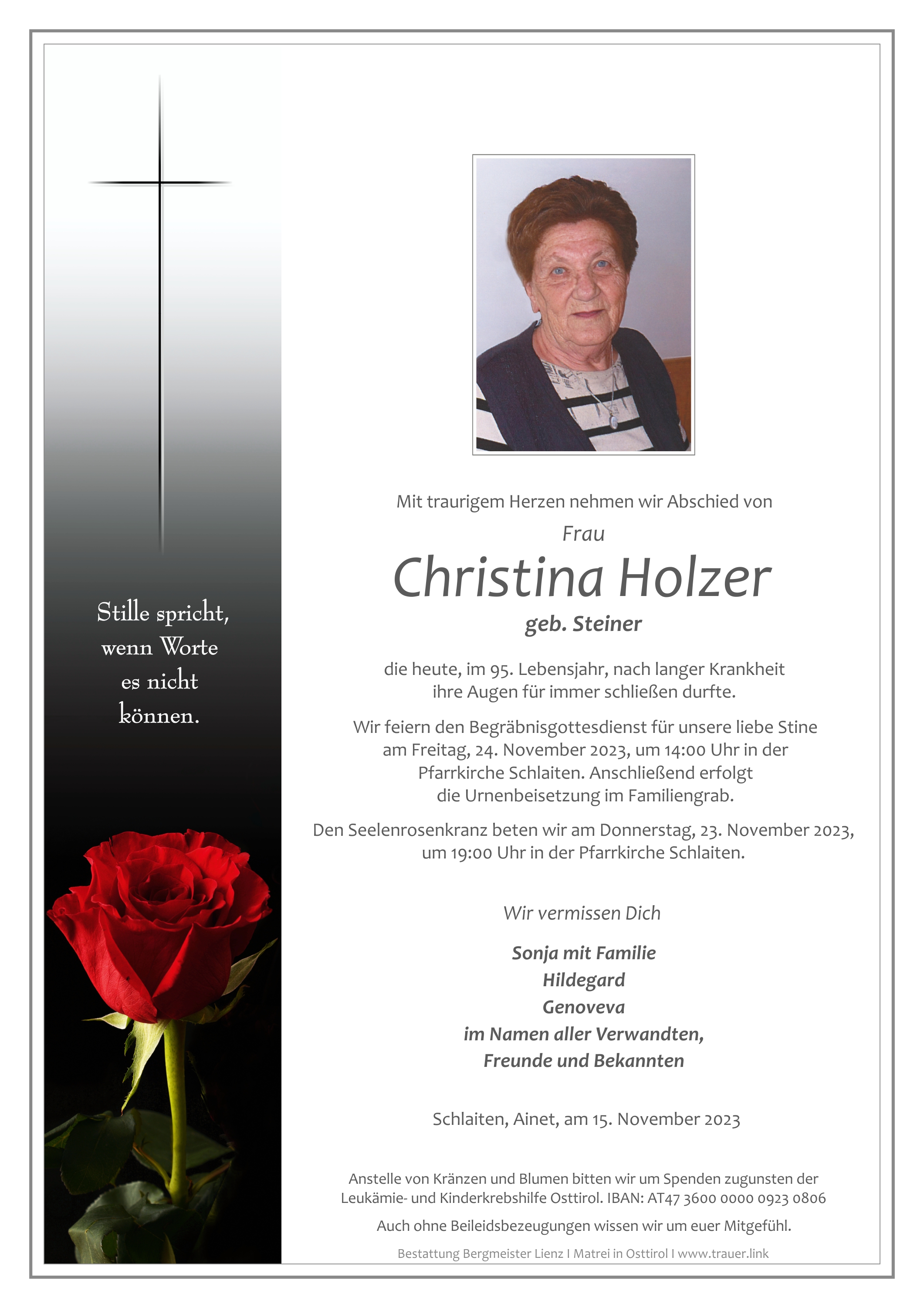 Christina Holzer