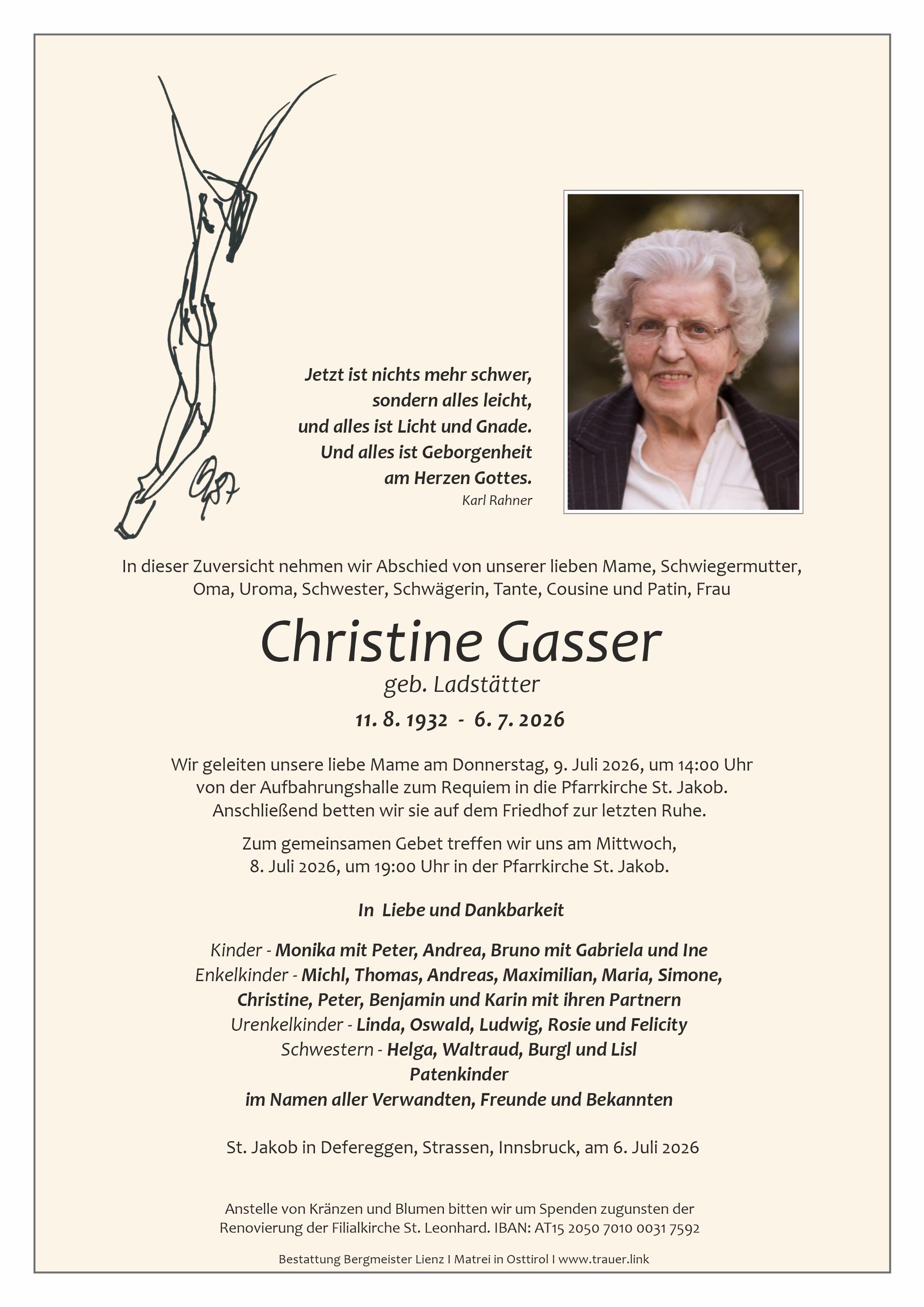 Christine Gasser