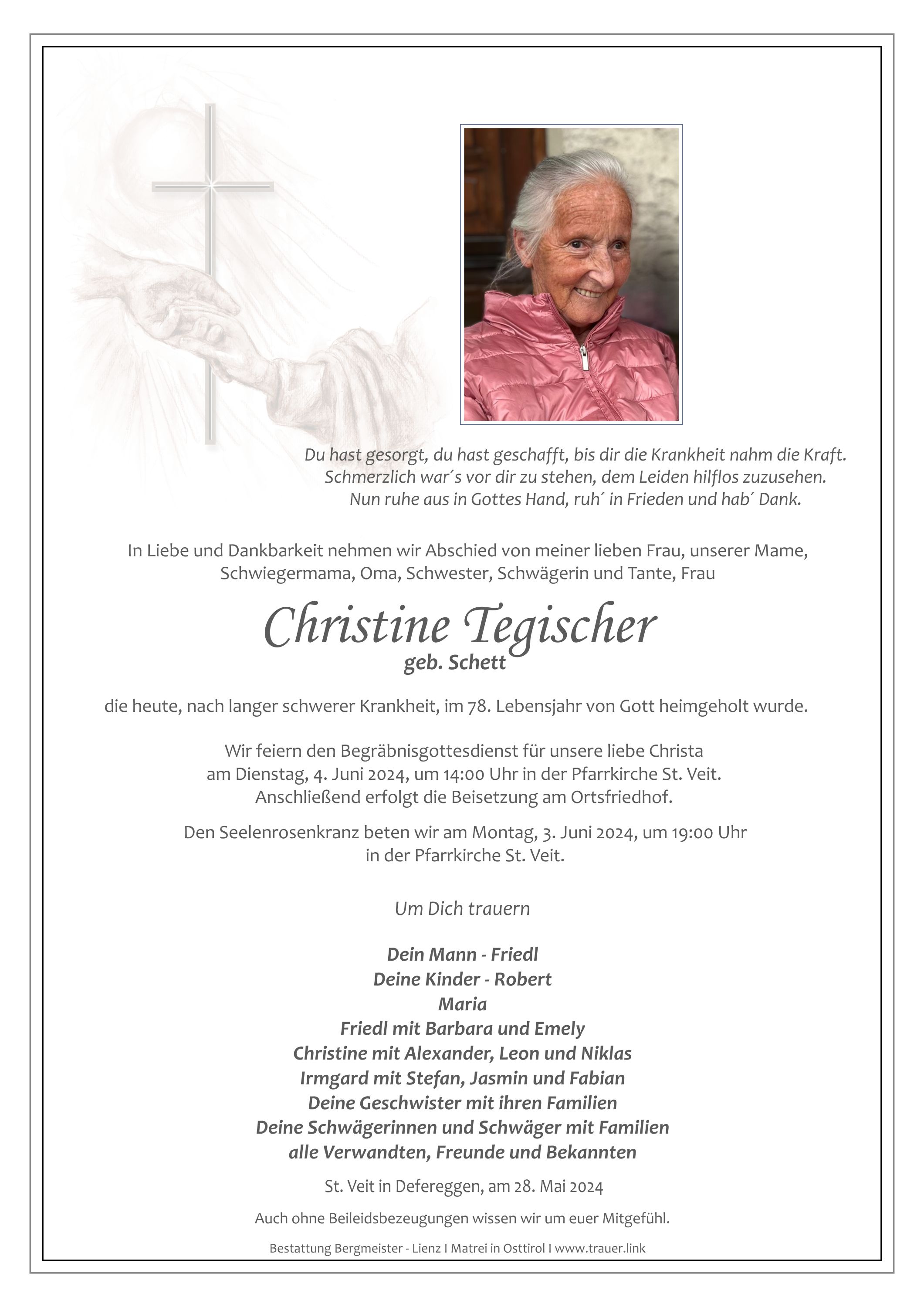 Christine Tegischer