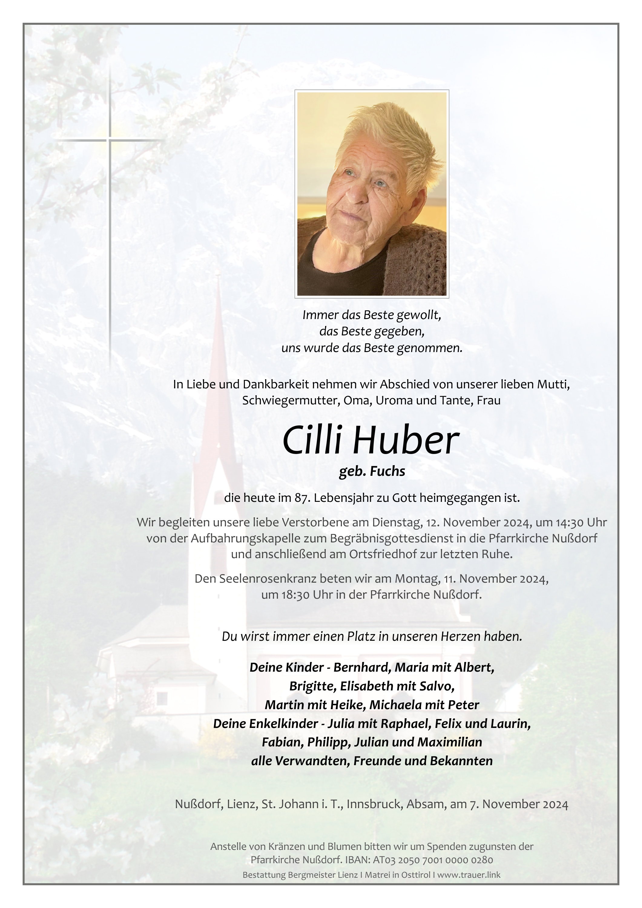 Cilli Huber