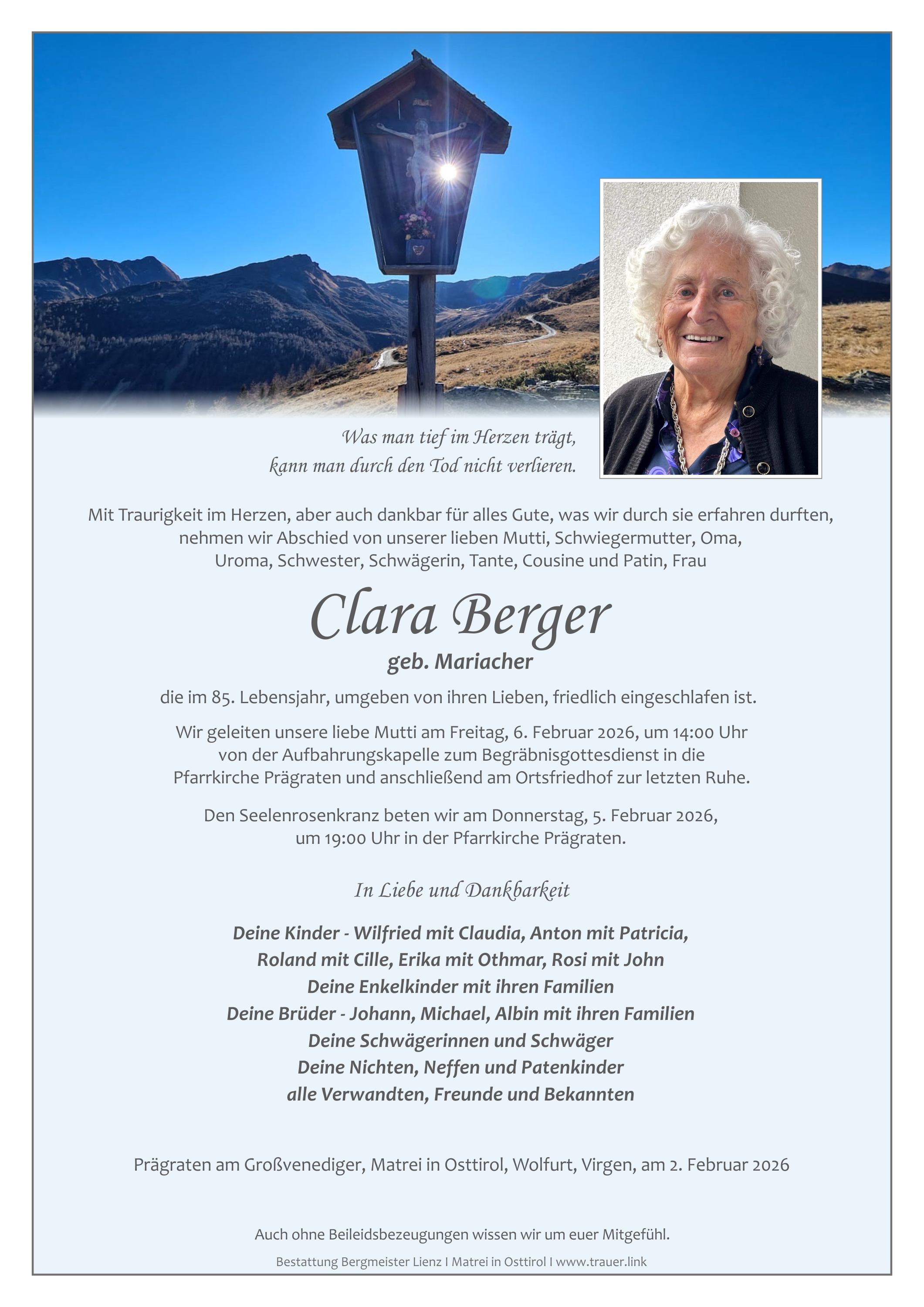 Clara Berger