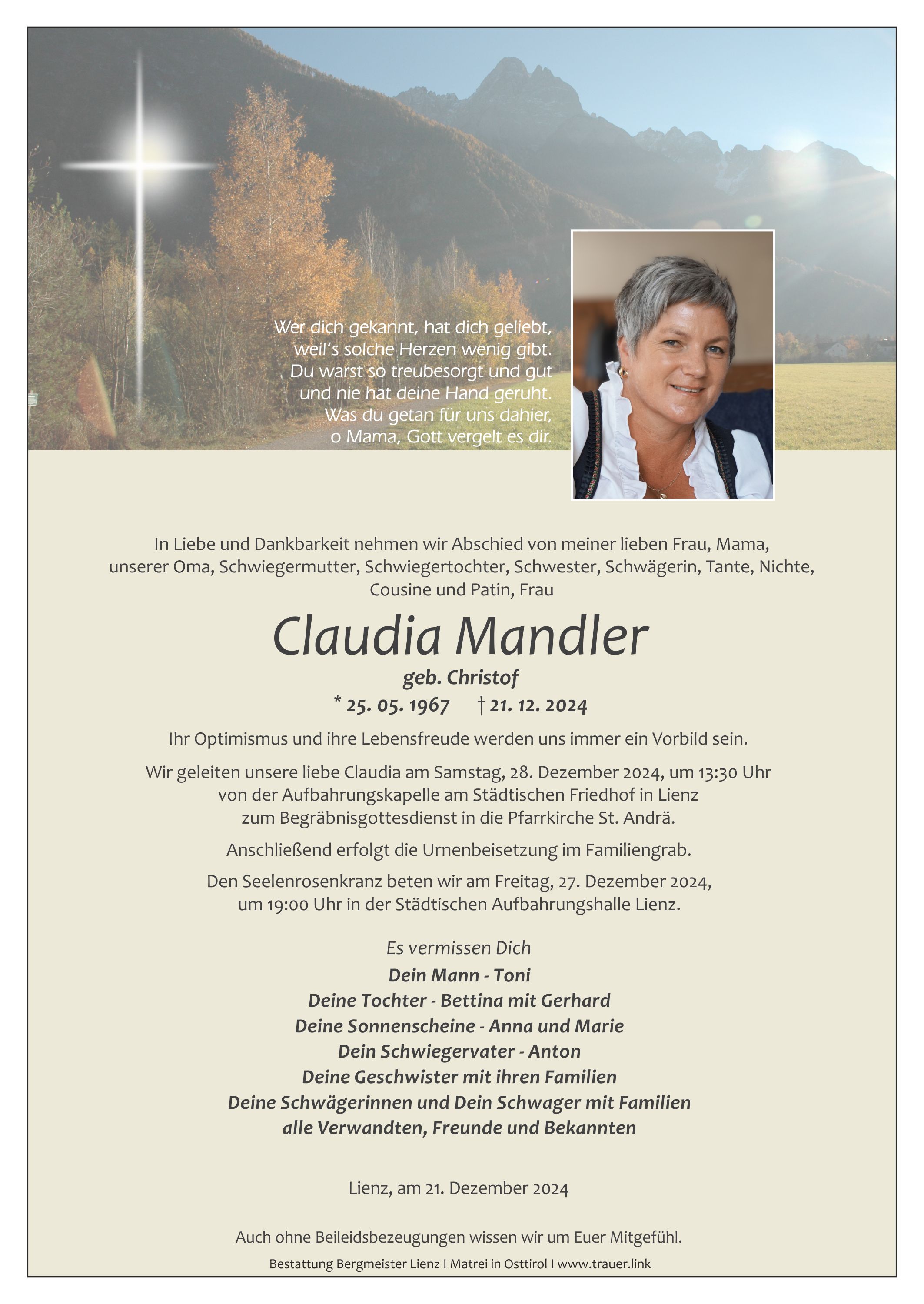 Claudia Mandler