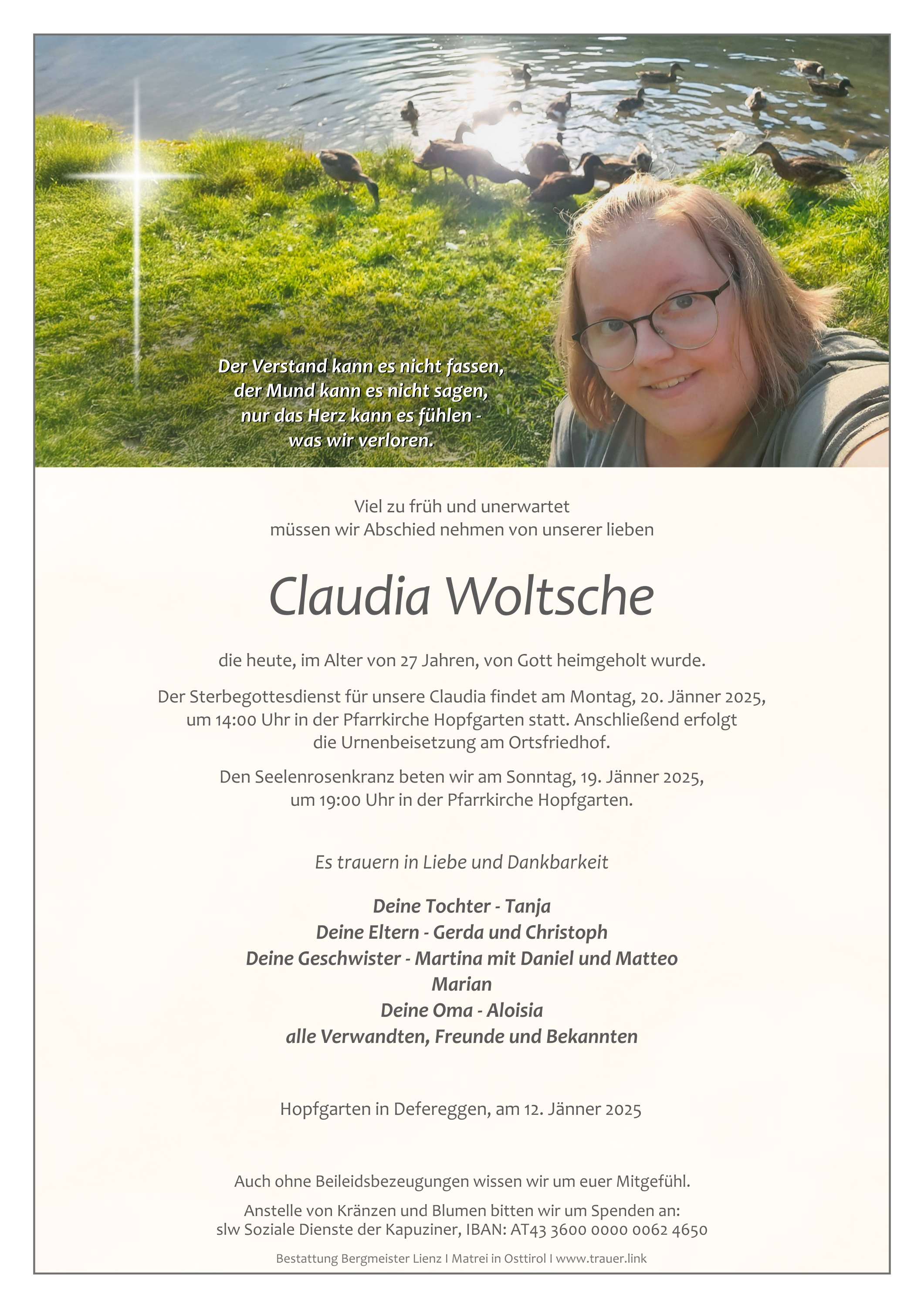 Claudia Woltsche