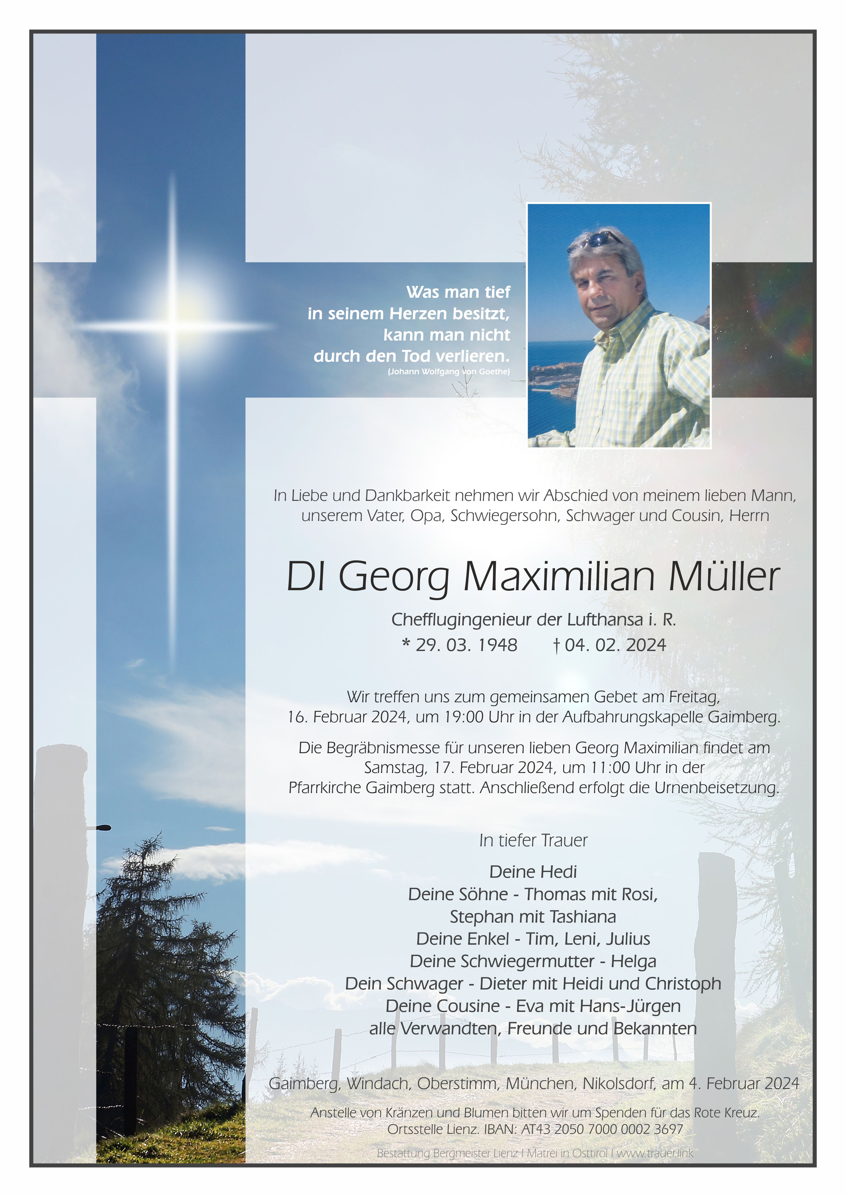 DI Georg Maximilian Müller