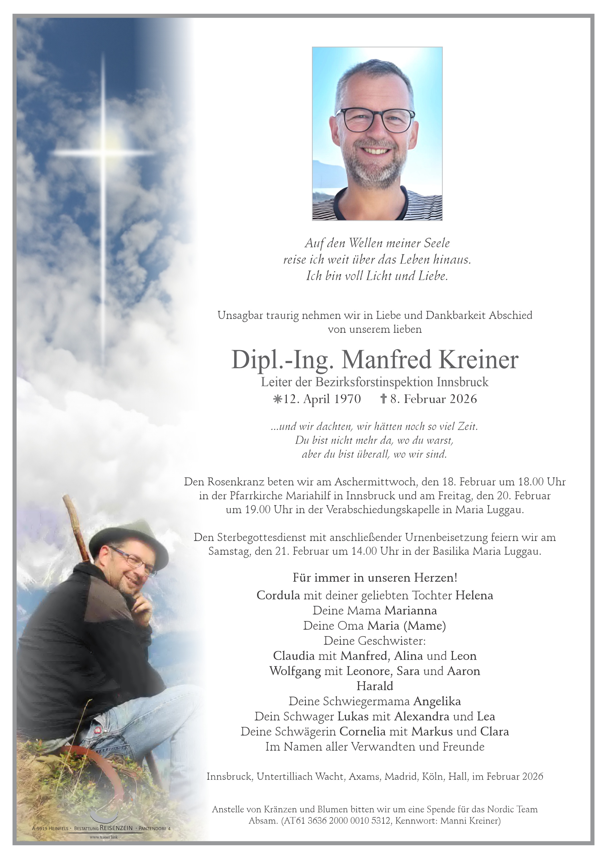 Dipl.-Ing. Manfred Kreiner