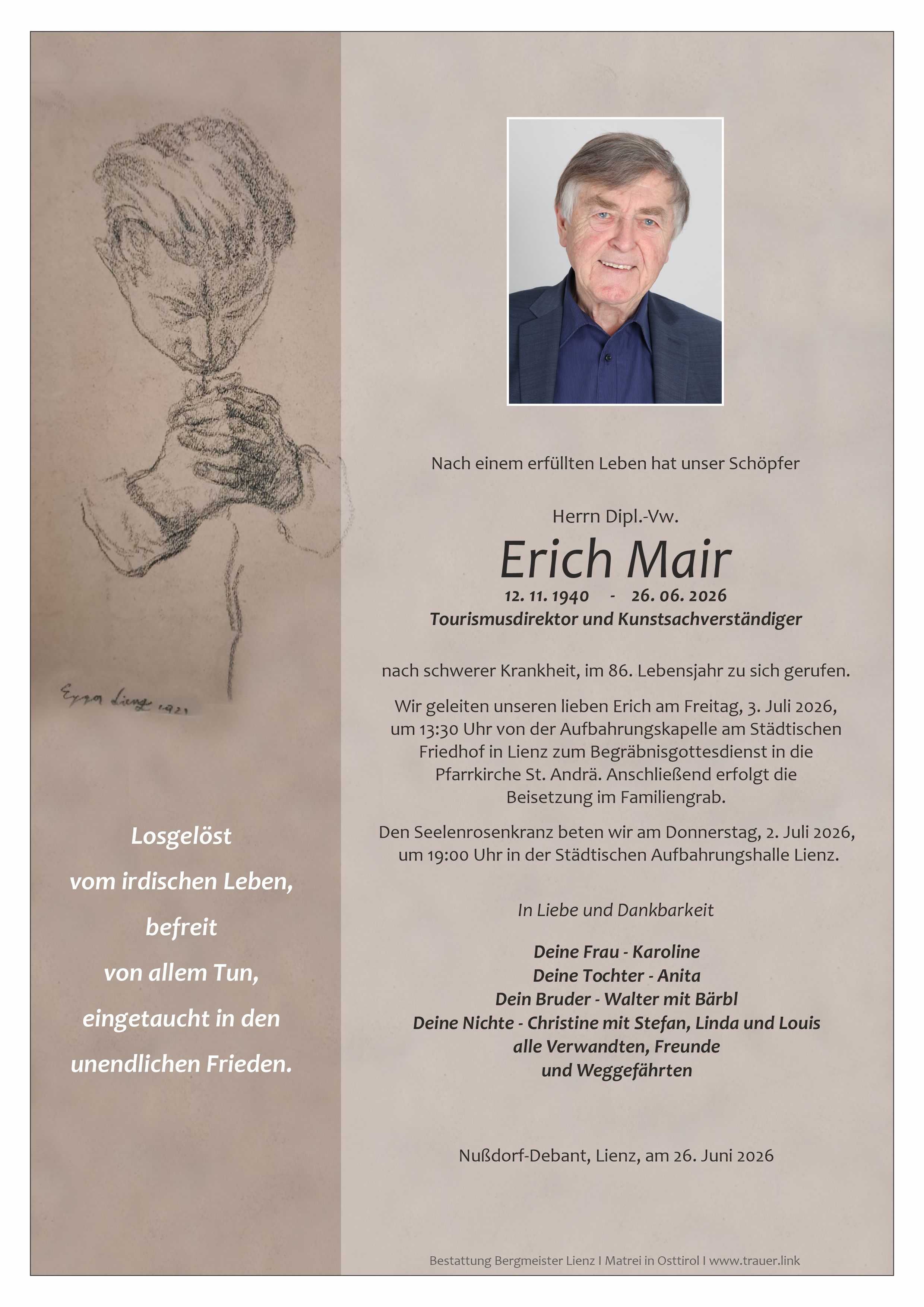 Dipl.-Vw. Erich Mair