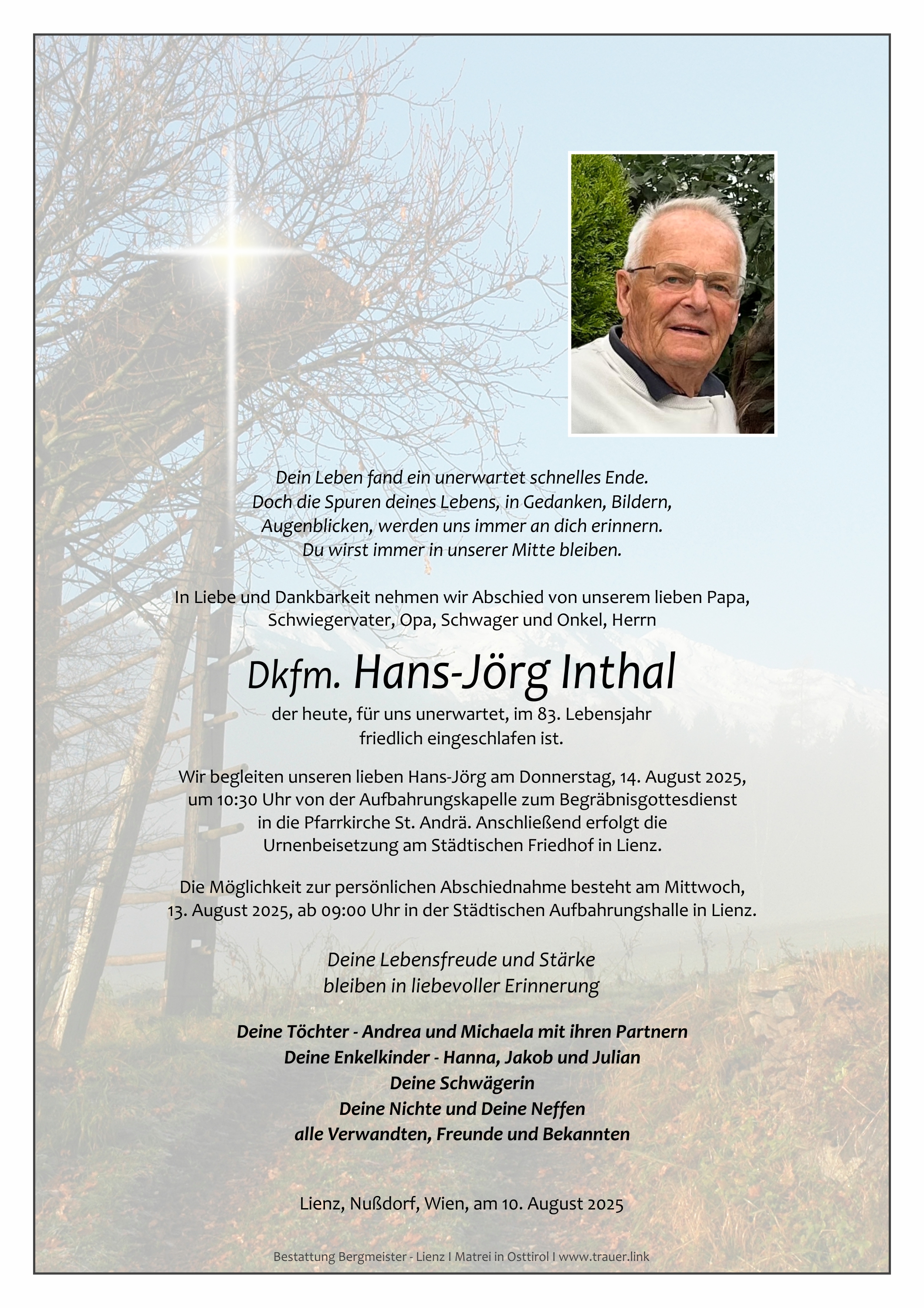 Dkfm. Hans-Jörg Inthal