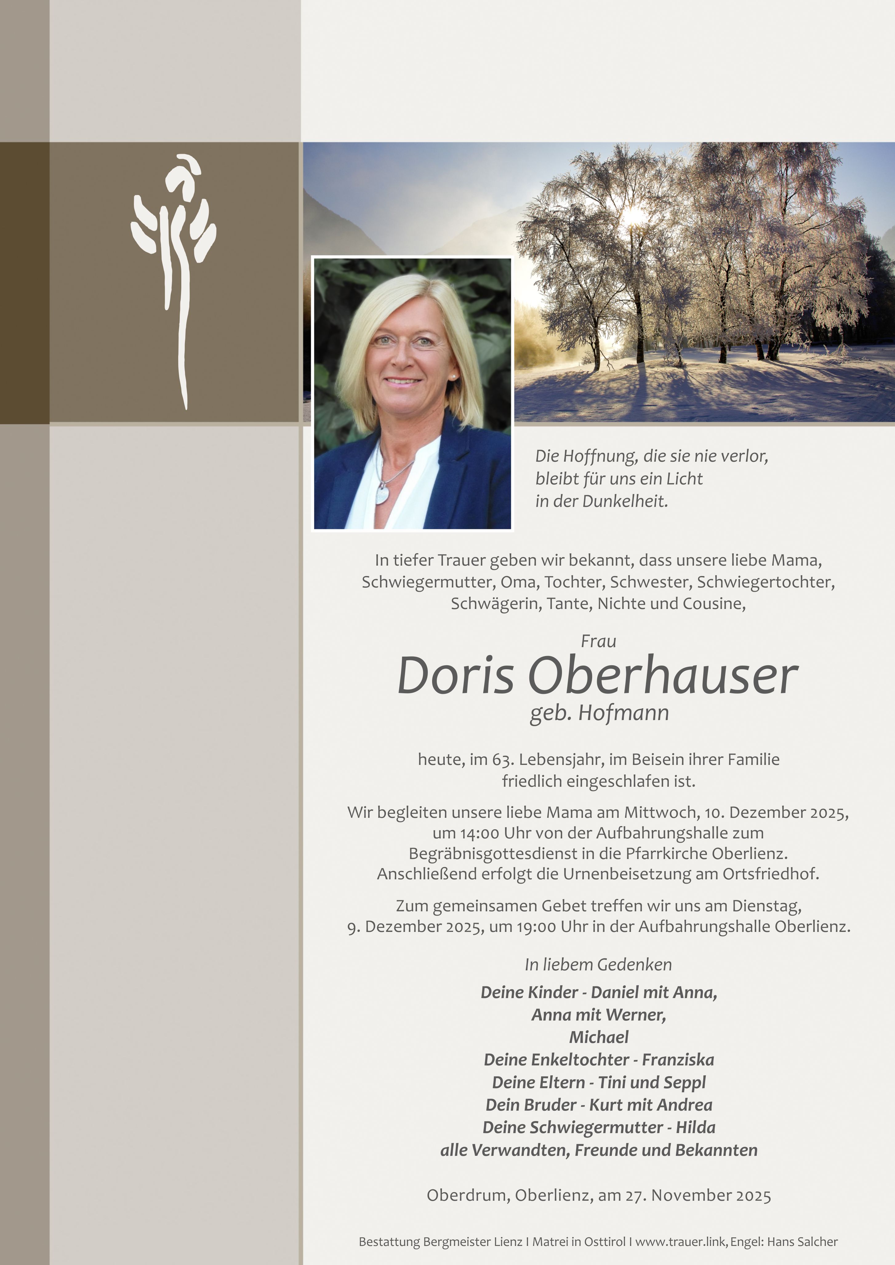 Doris Oberhauser