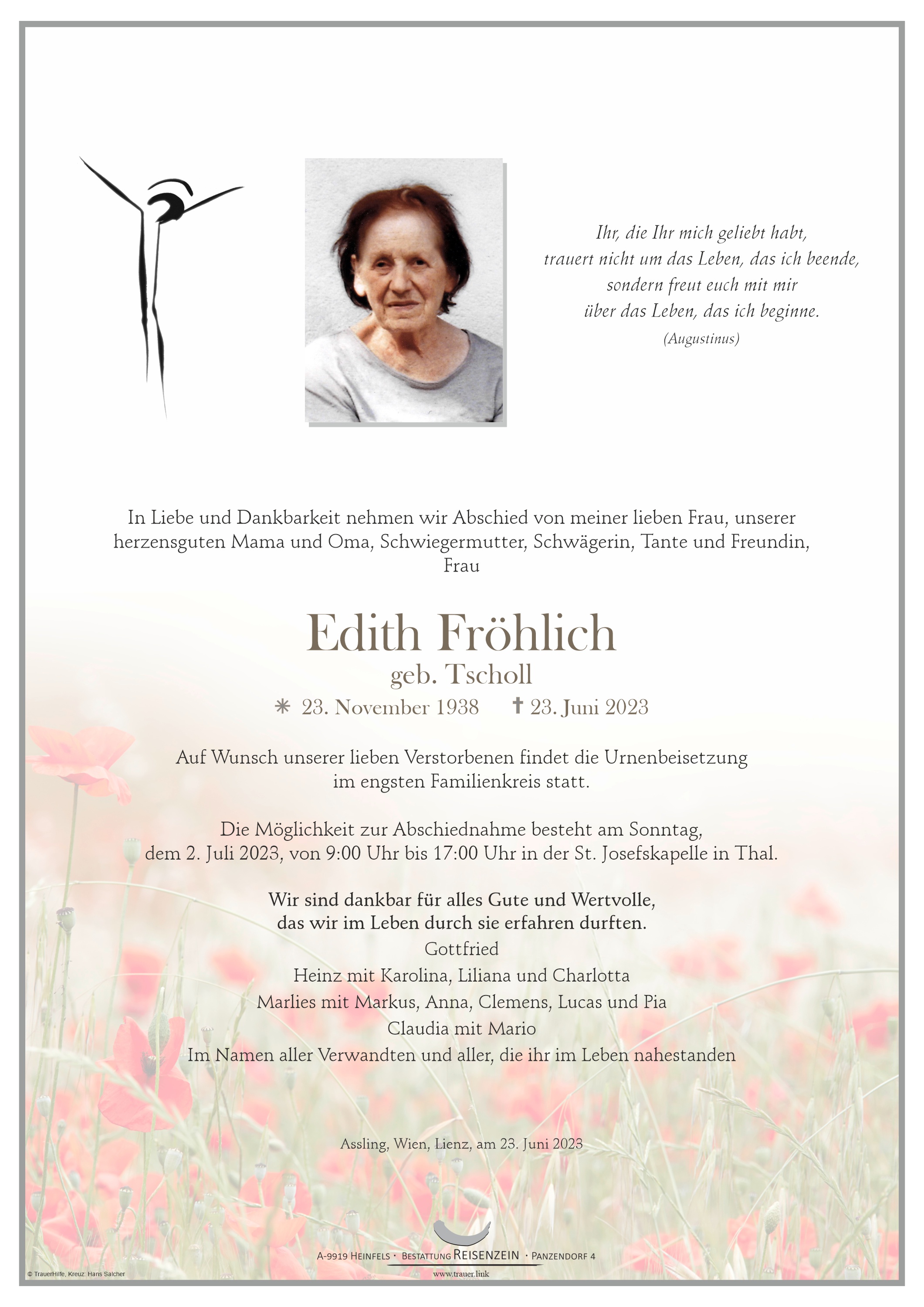 Edith Fröhlich