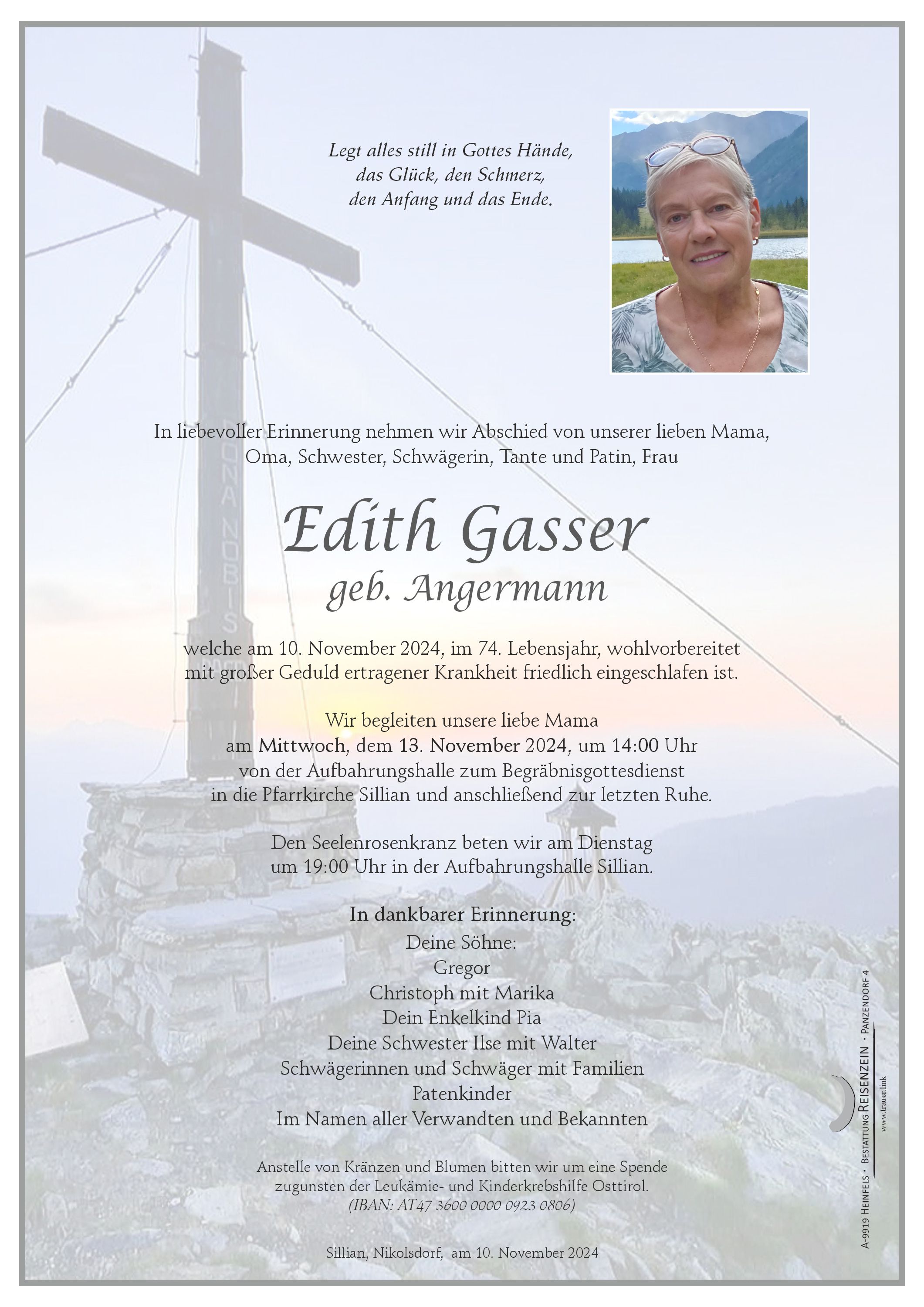 Edith Gasser