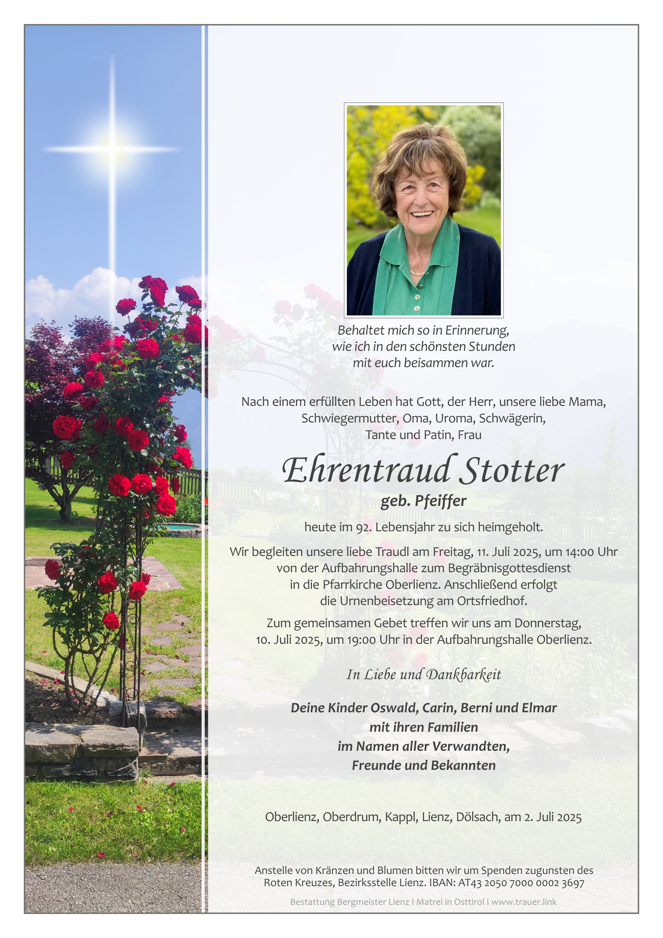 Ehrentraud Stotter
