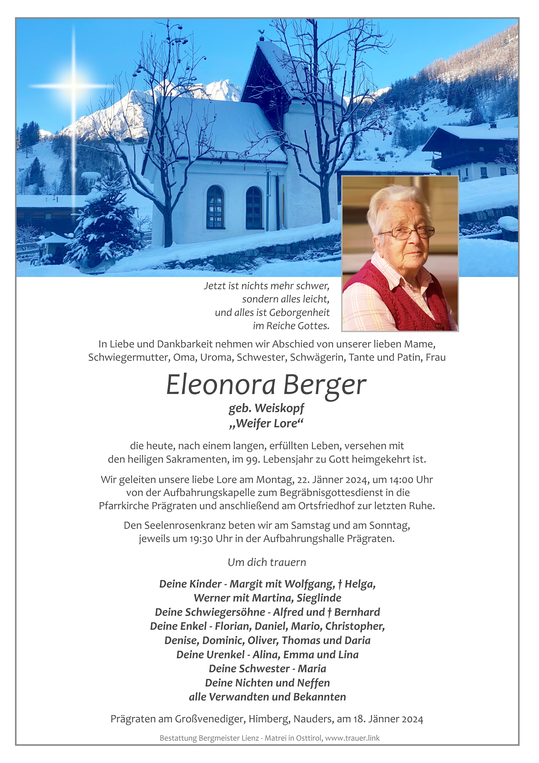 Eleonora Berger