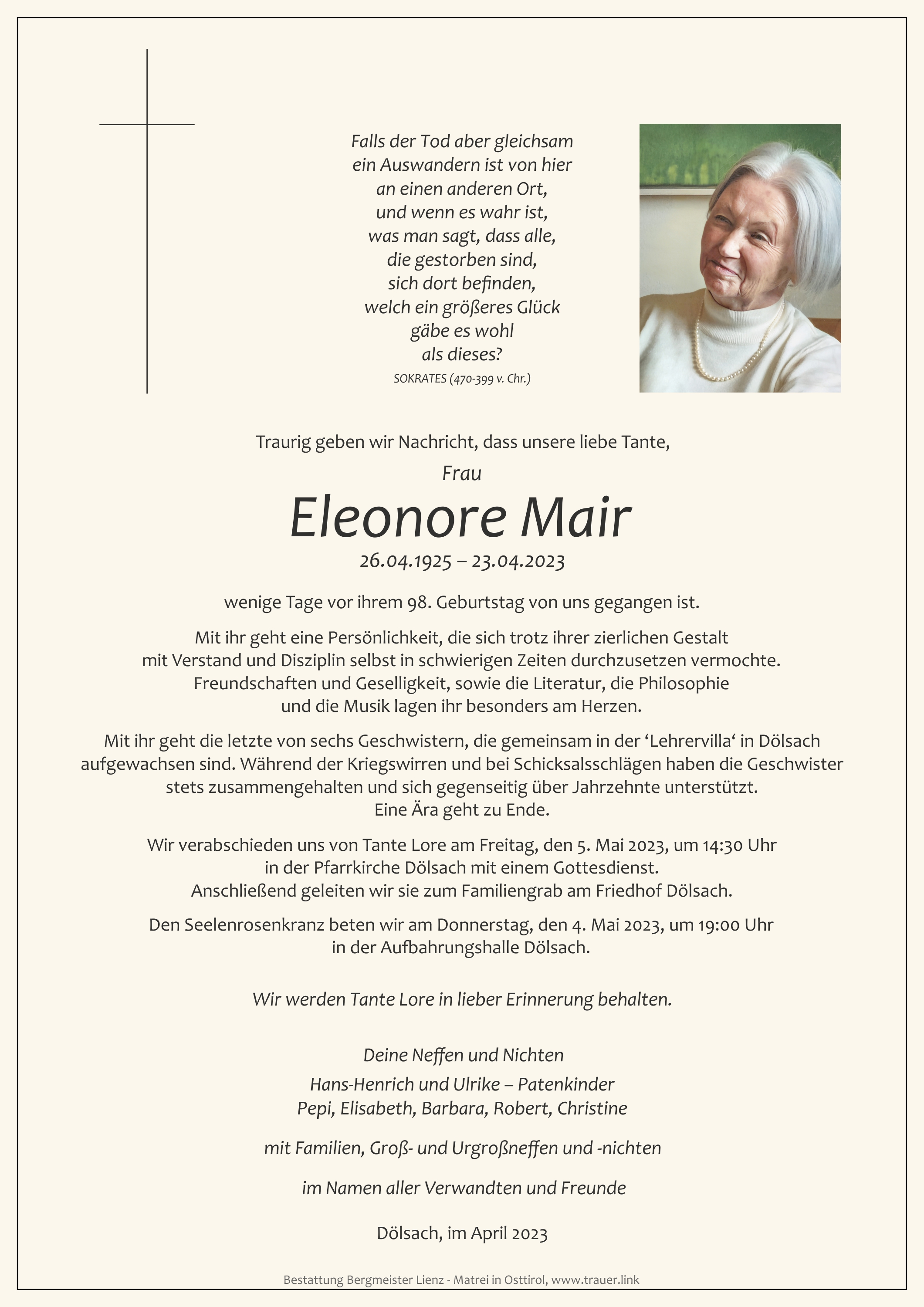 Eleonore Mair
