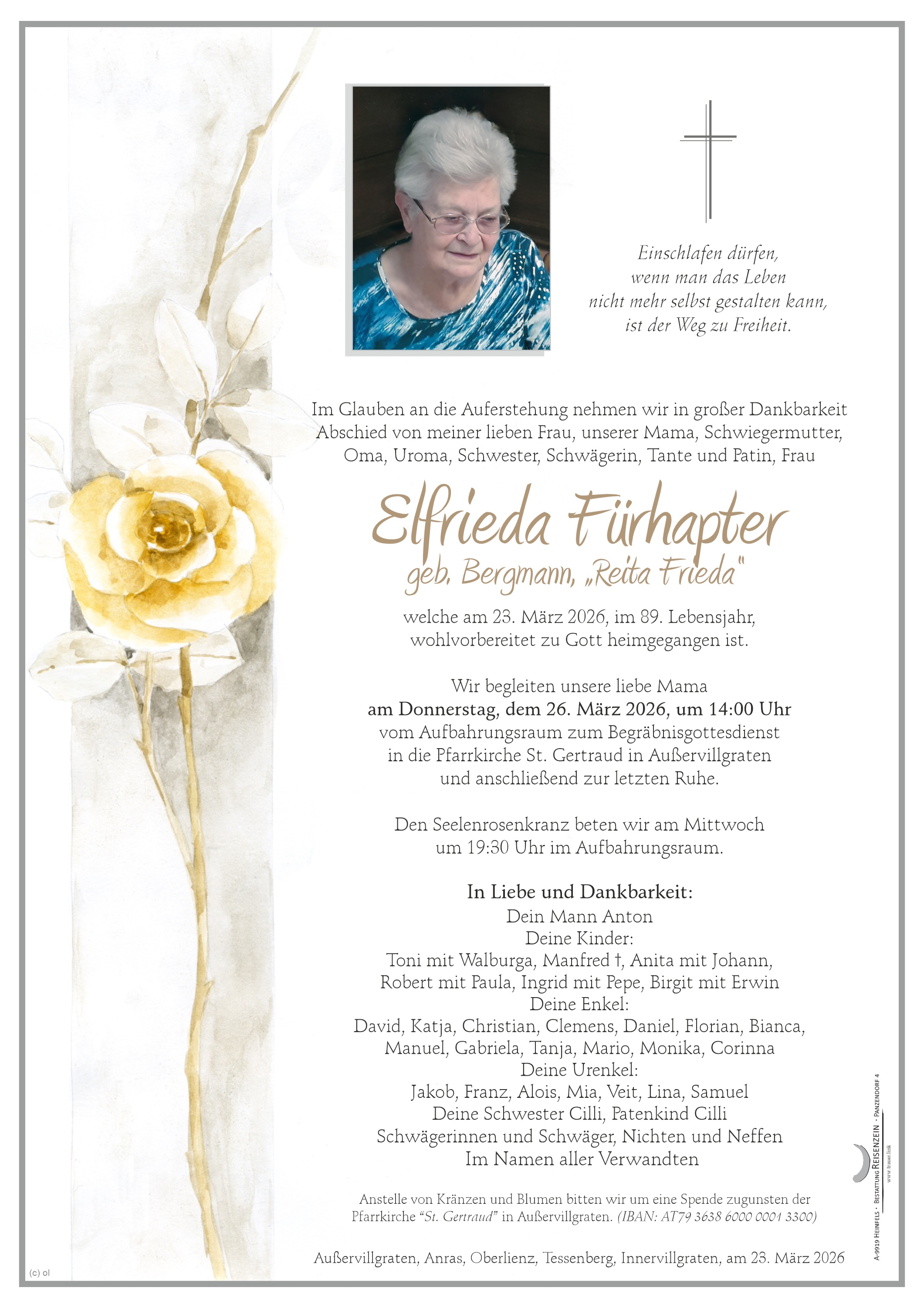 Elfrieda Fürhapter