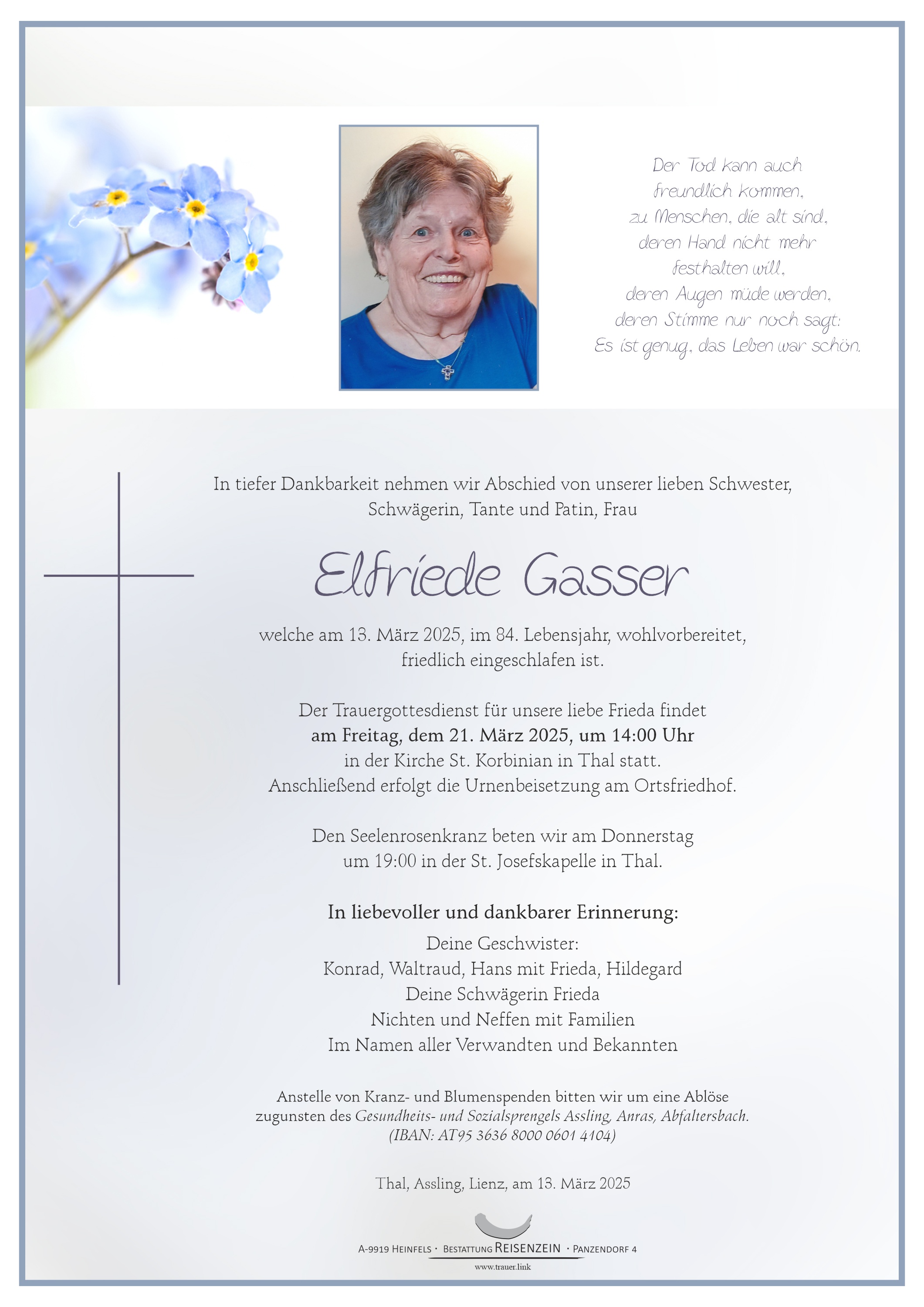 Elfriede Gasser