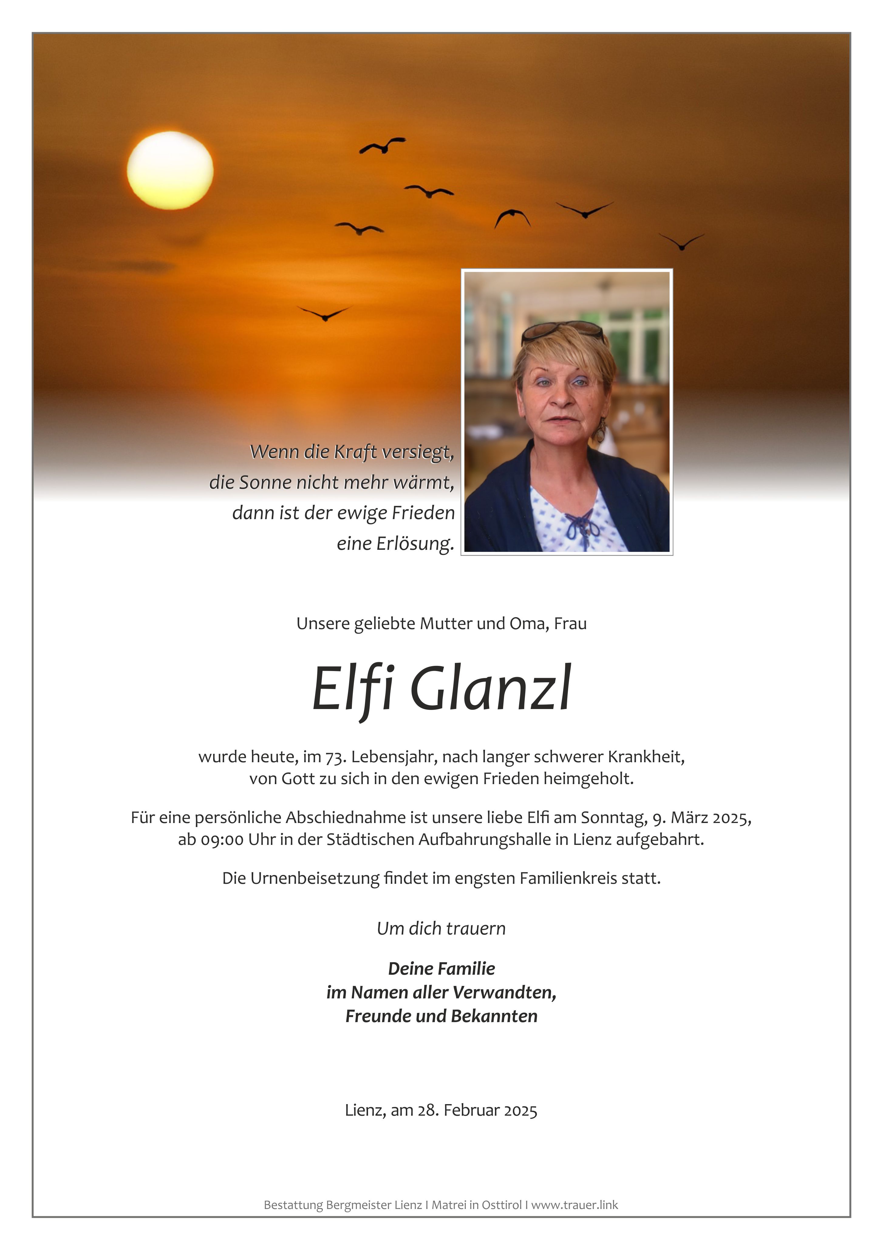 Elfriede Glanzl