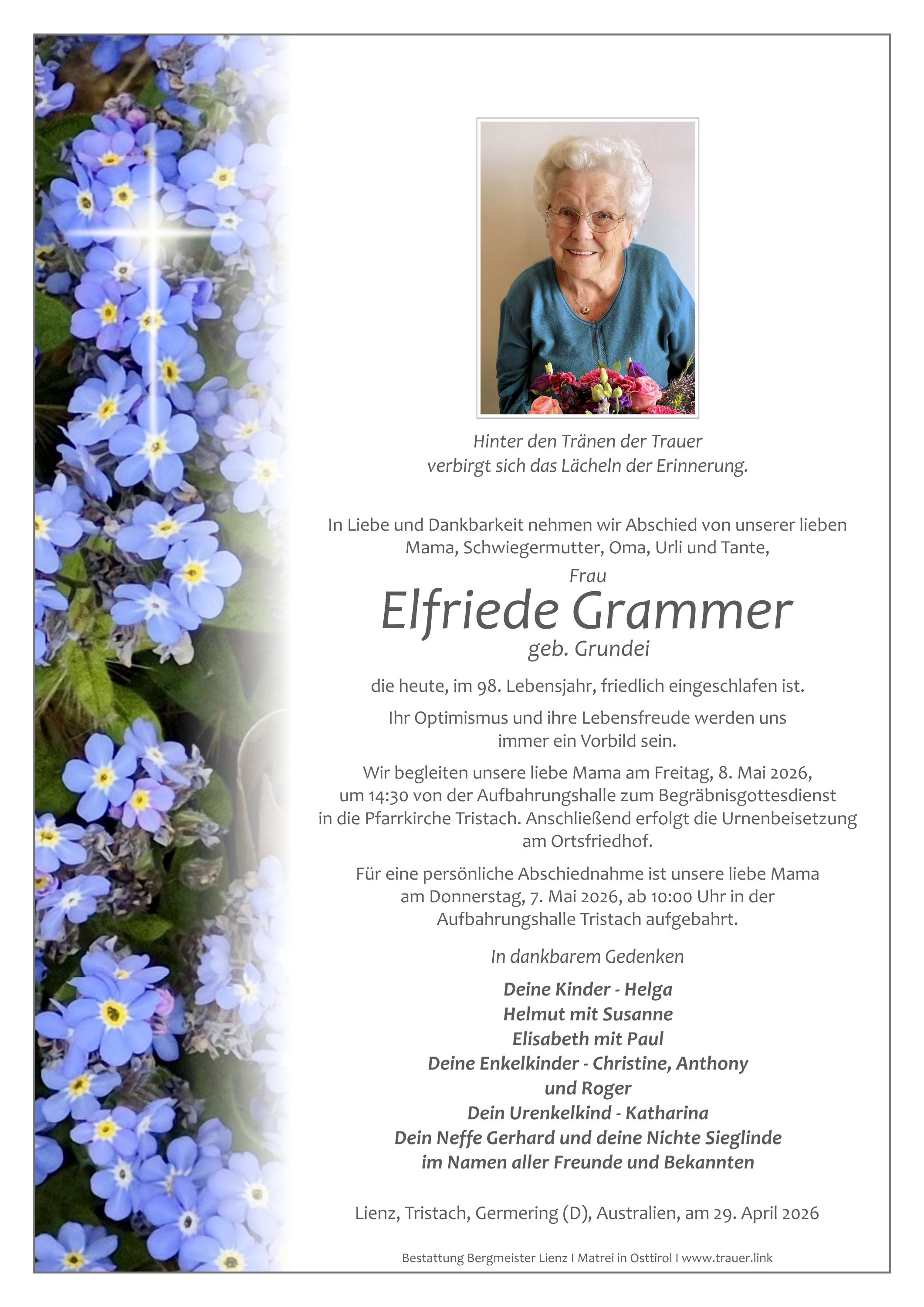 Elfriede Grammer