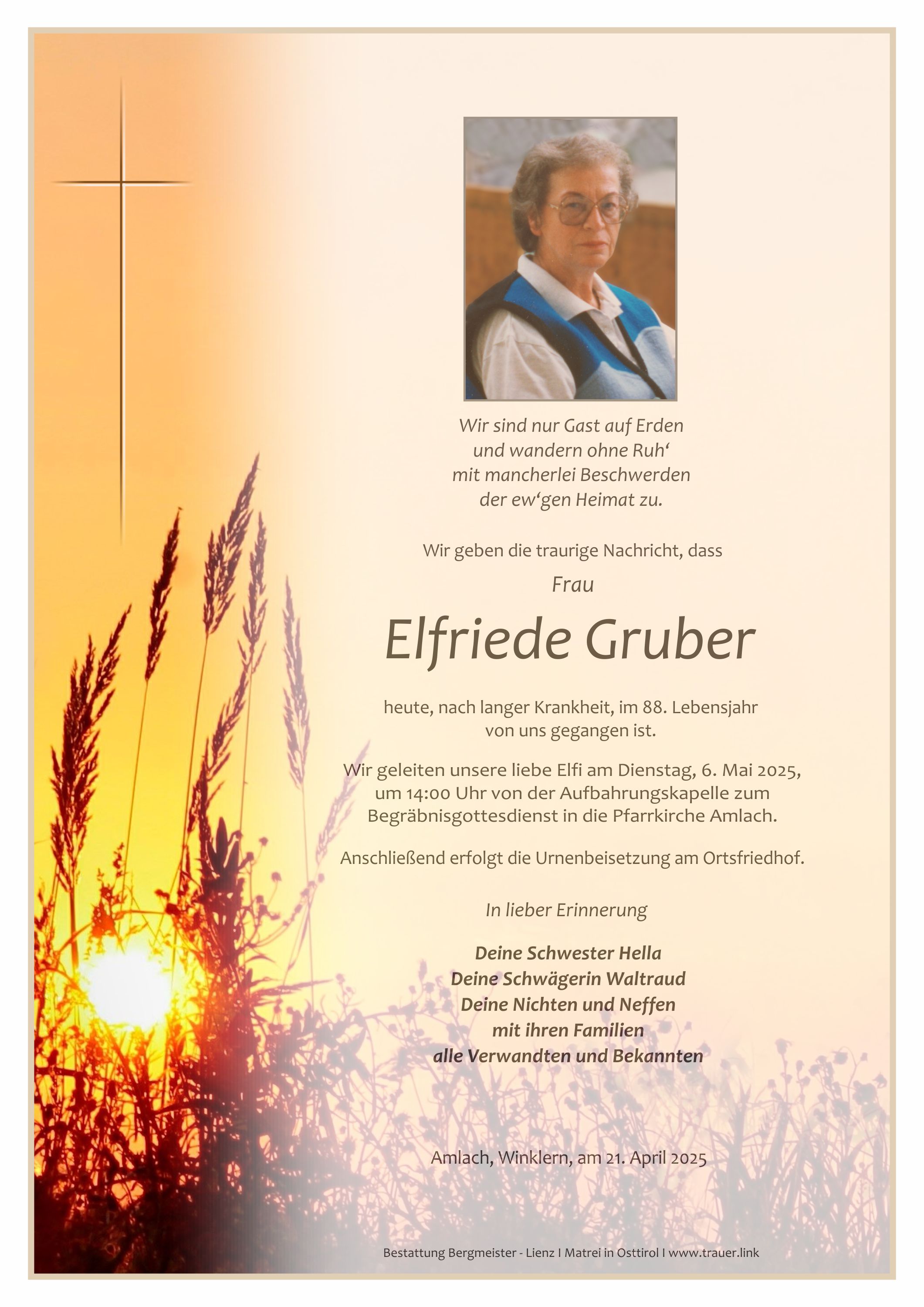 Elfriede Gruber