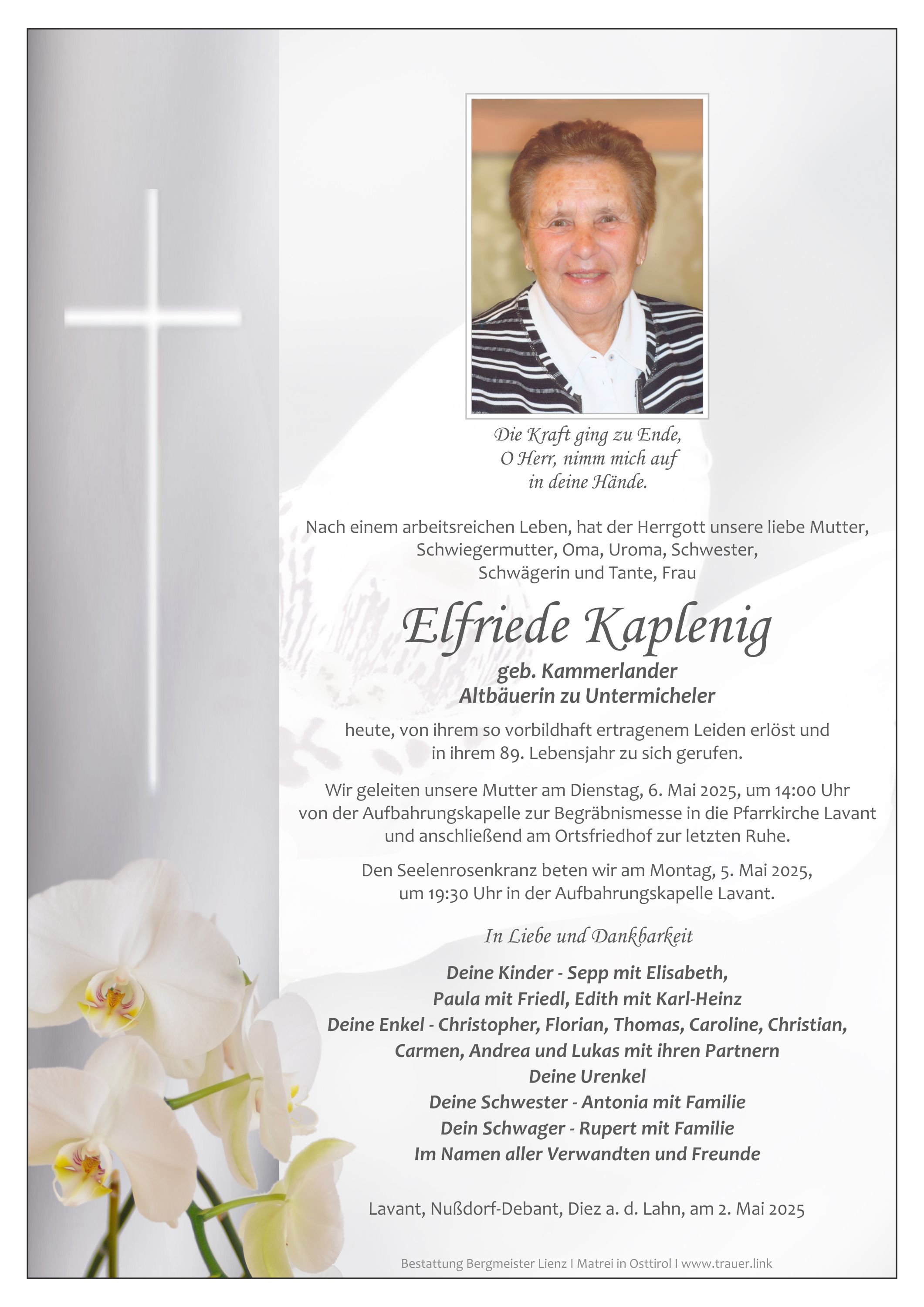 Elfriede Kaplenig