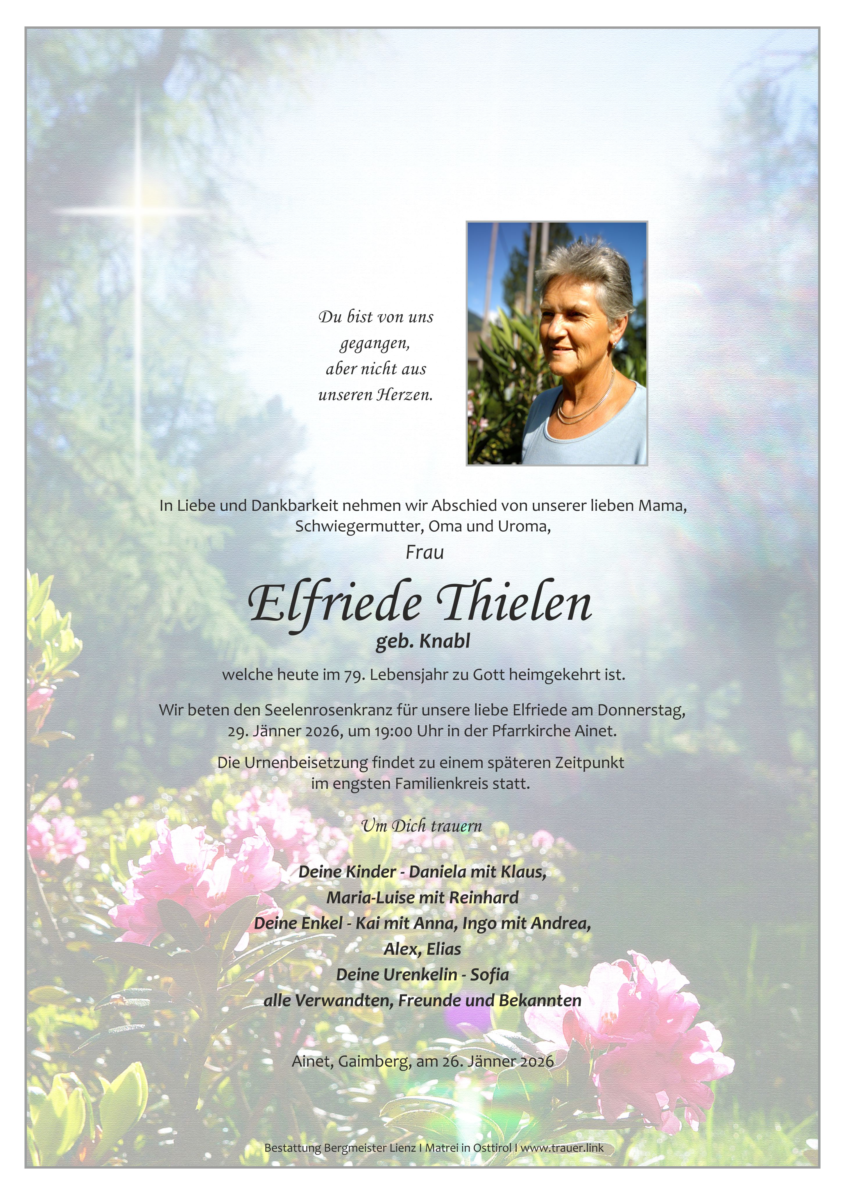 Elfriede Thielen