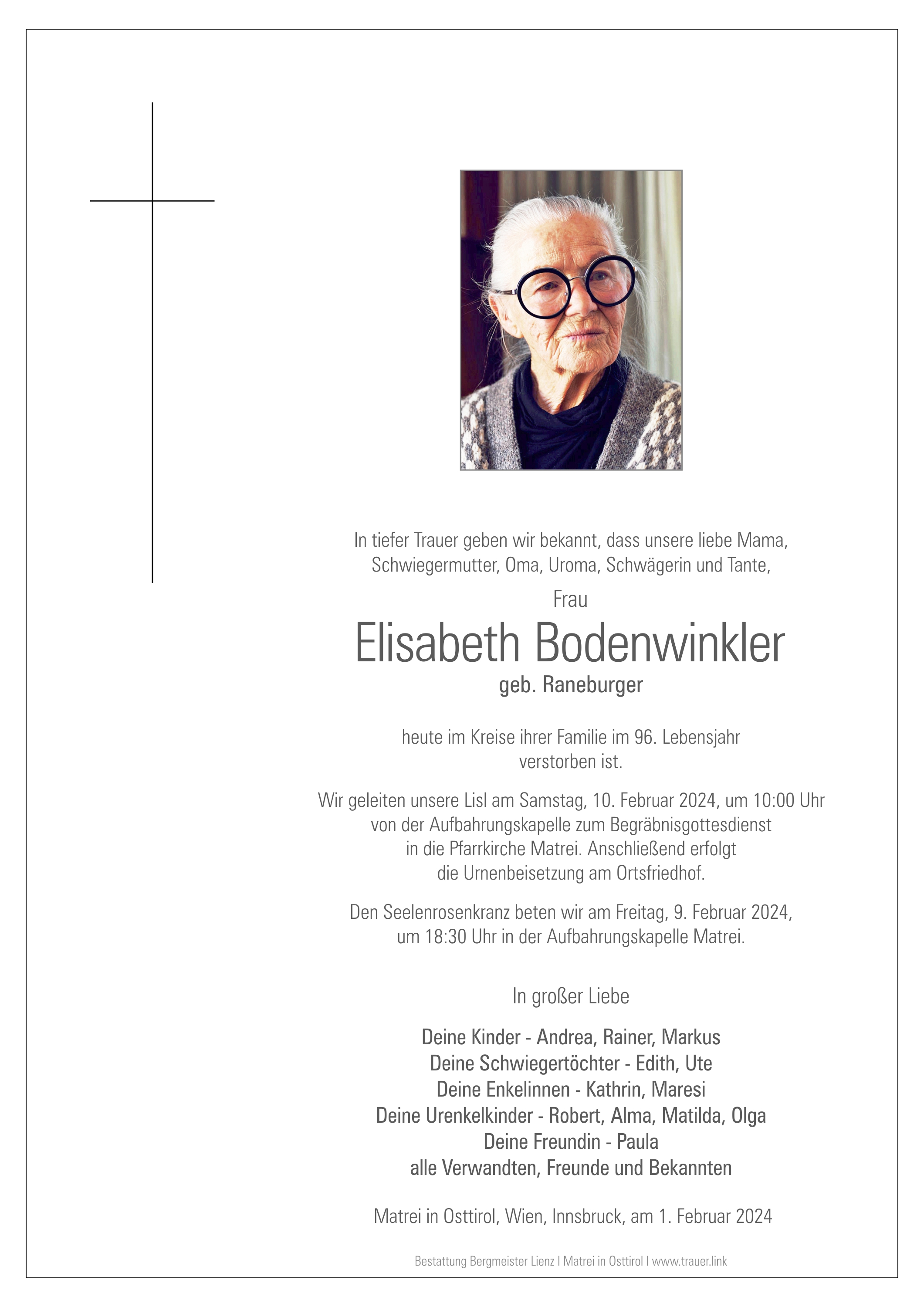 Elisabeth Bodenwinkler