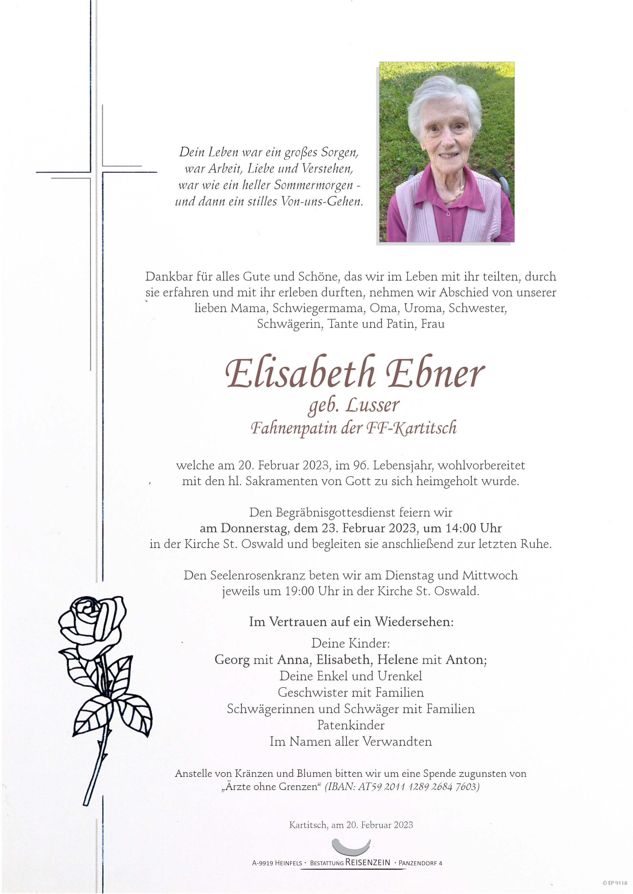 Elisabeth Ebner