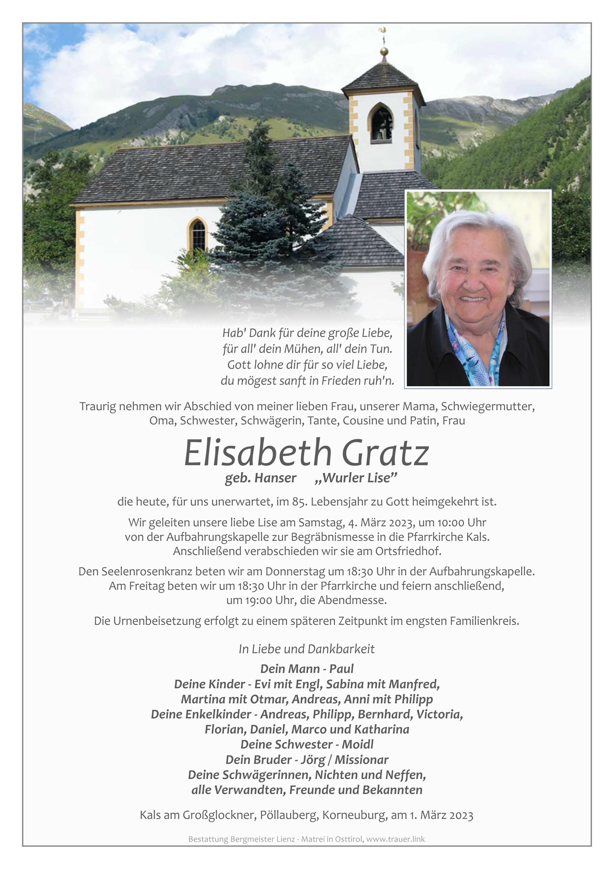 Elisabeth Gratz