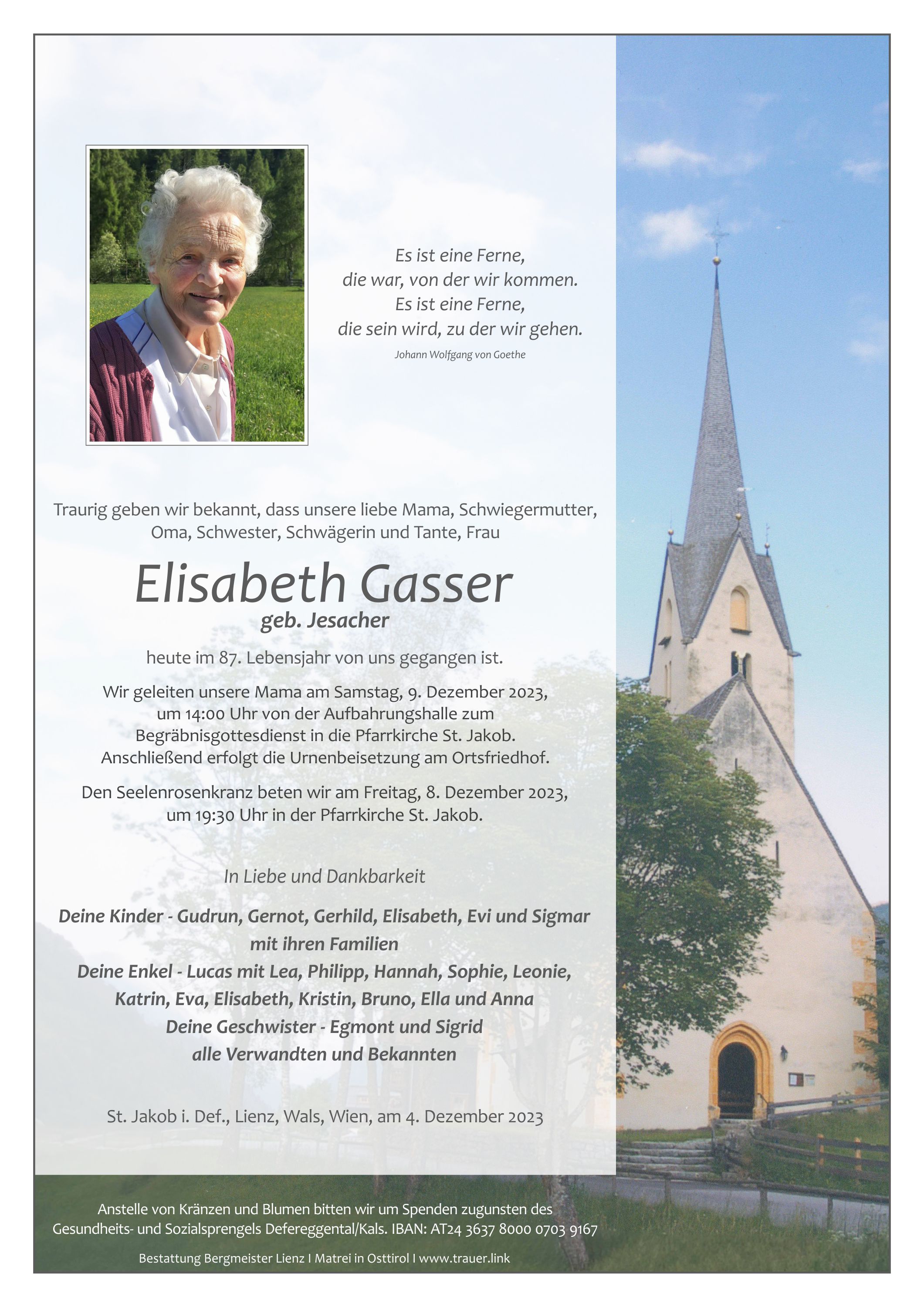 Elisabeth Gasser