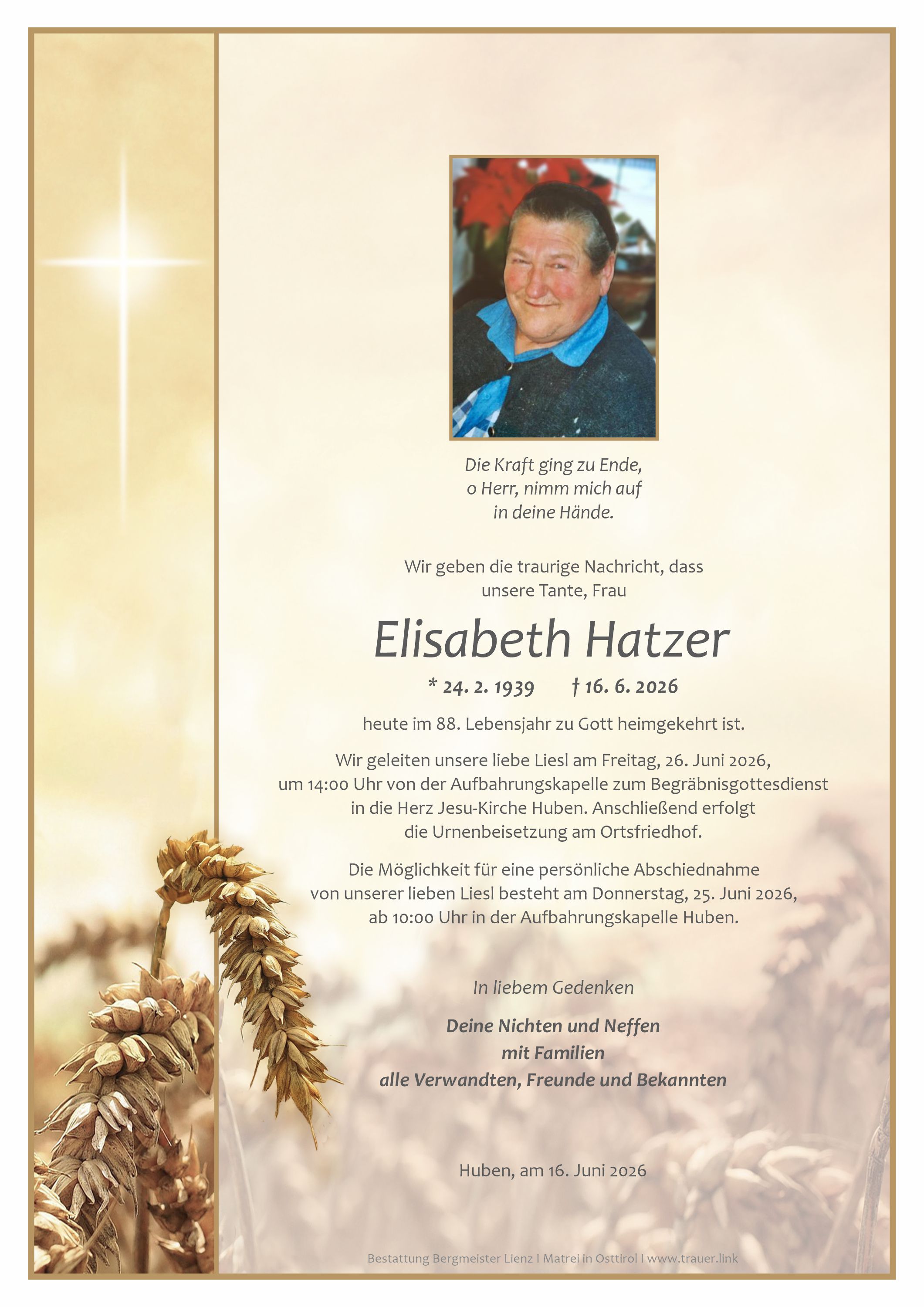 Elisabeth Hatzer