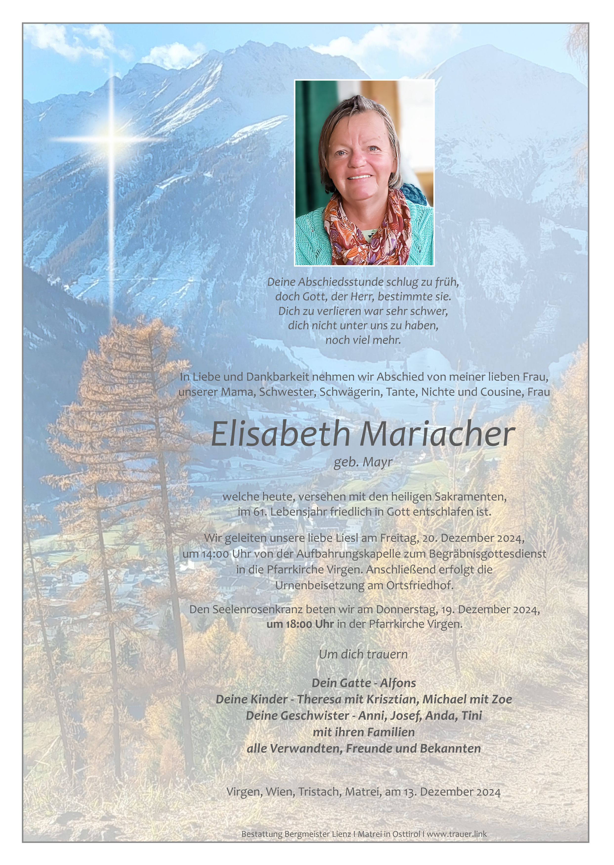 Elisabeth Mariacher