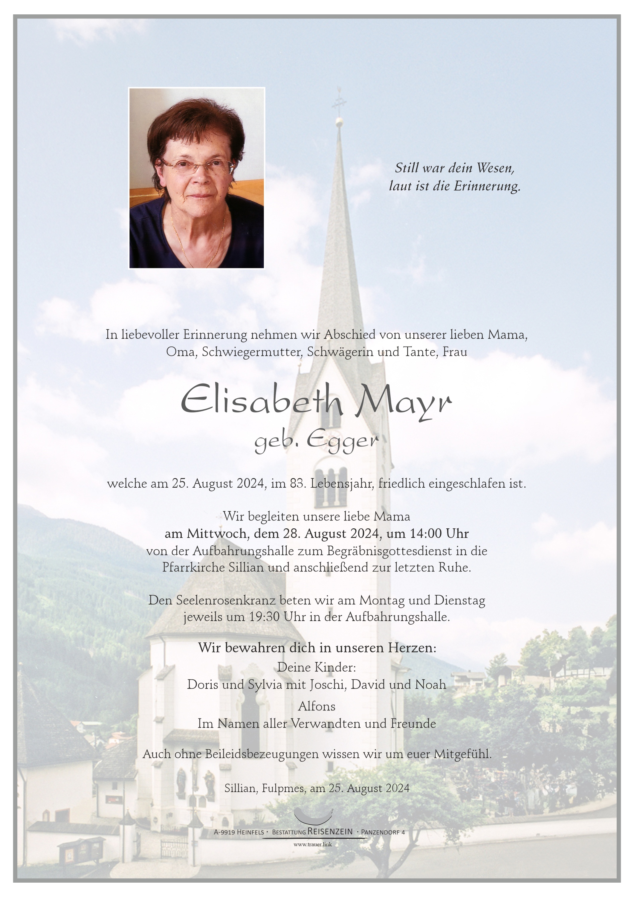 Elisabeth Mayr