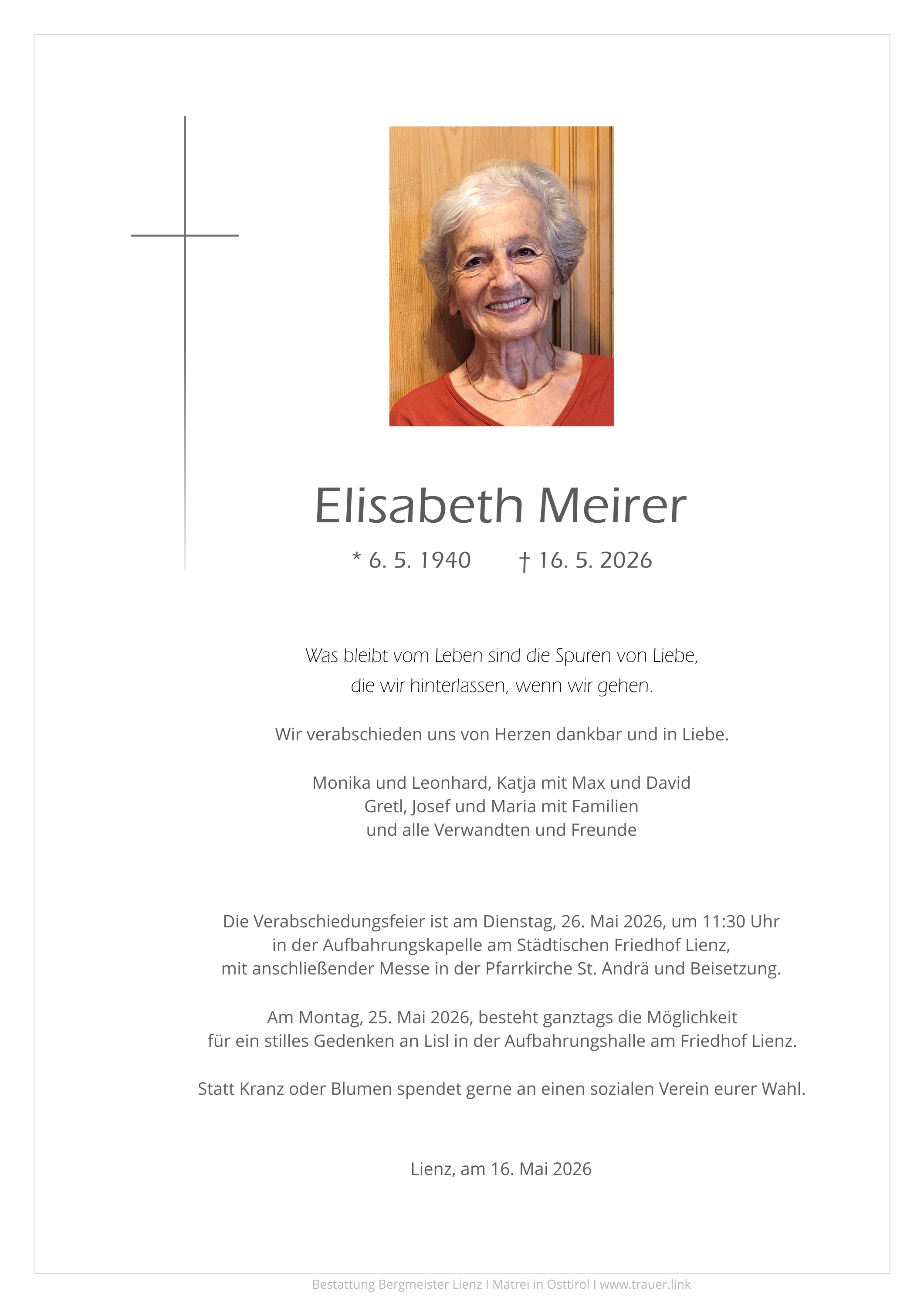Elisabeth Meirer