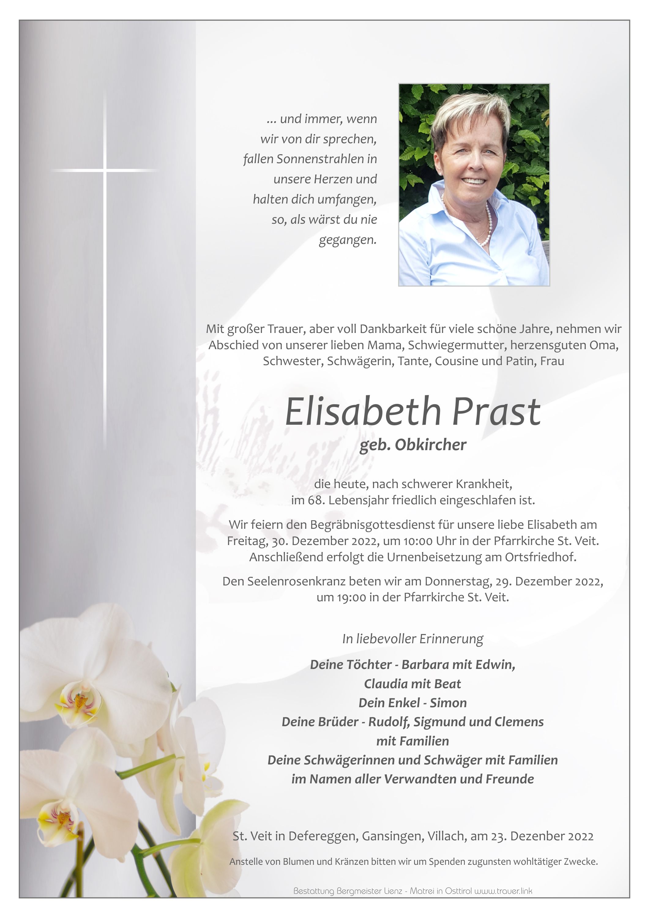 Elisabeth Prast