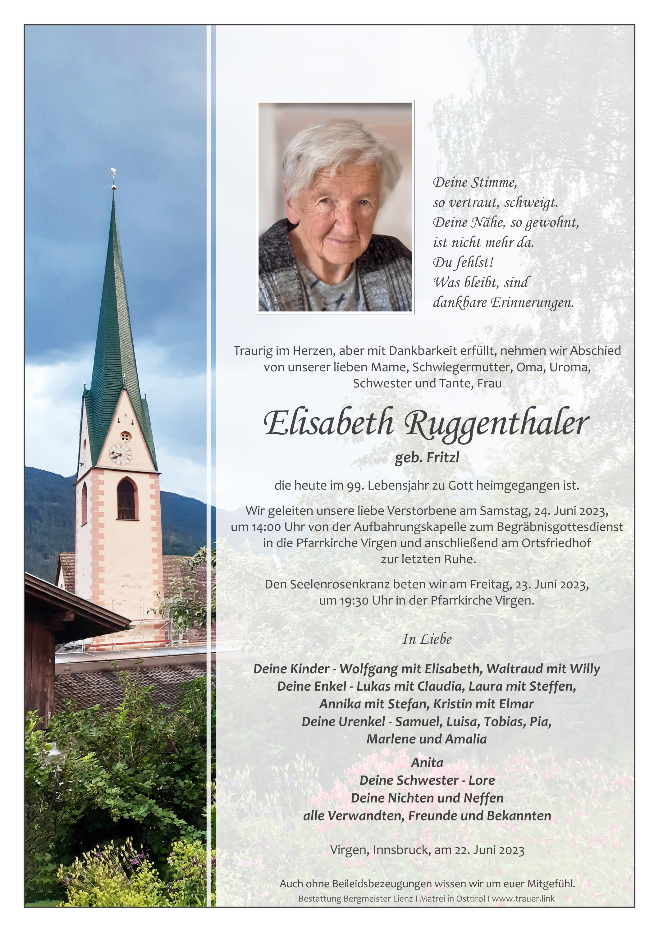 Elisabeth Ruggenthaler