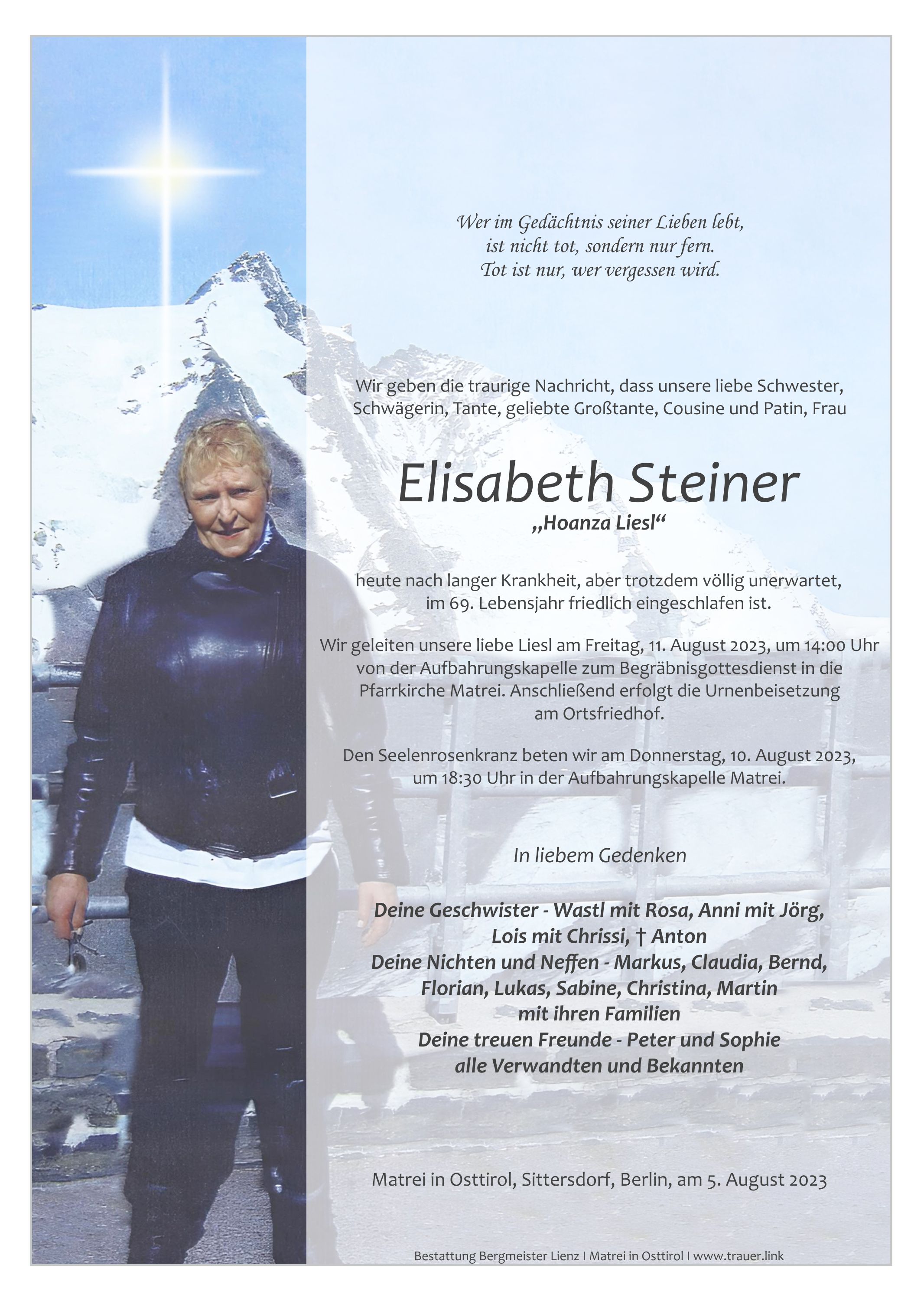 Elisabeth Steiner