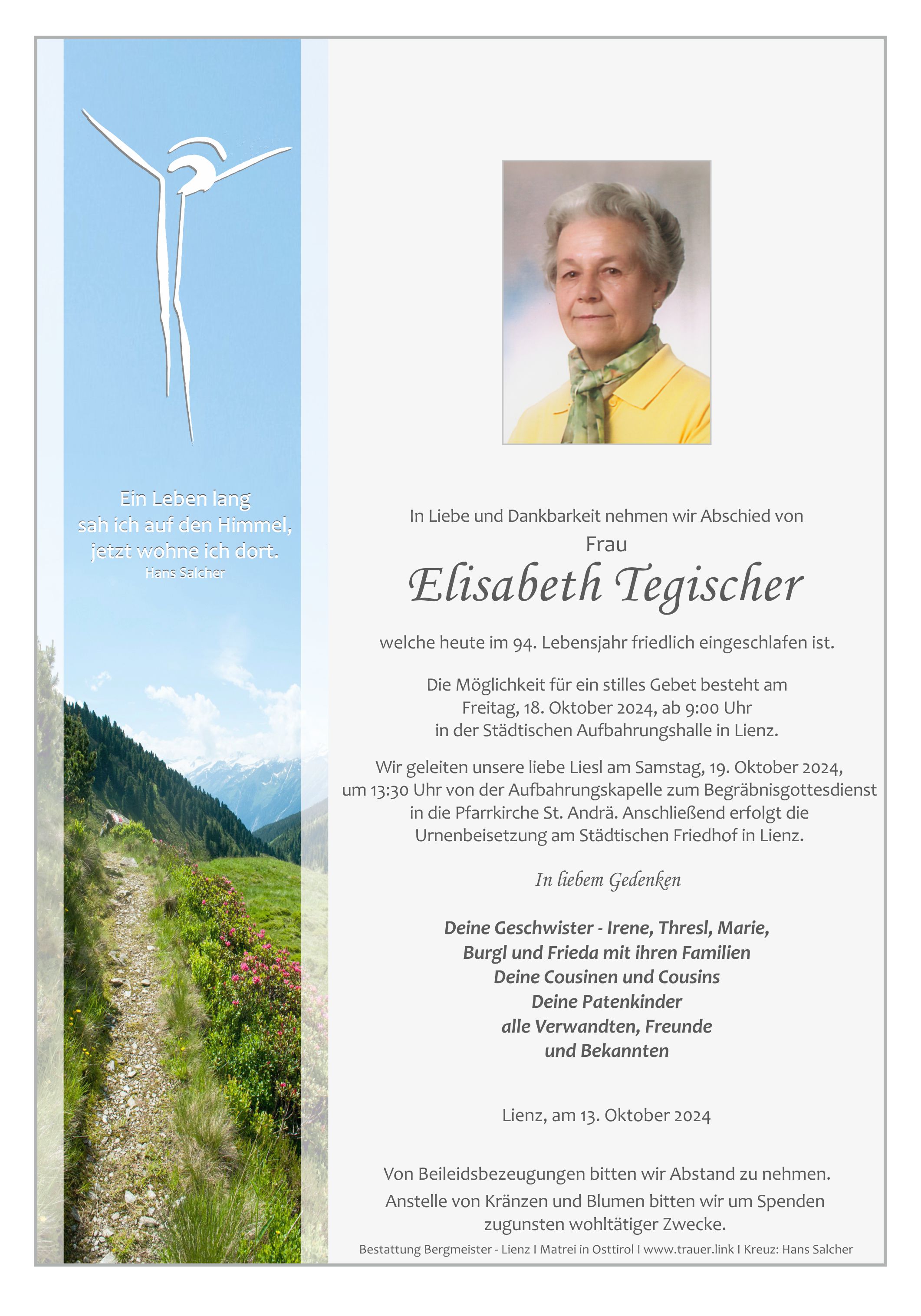 Elisabeth Tegischer