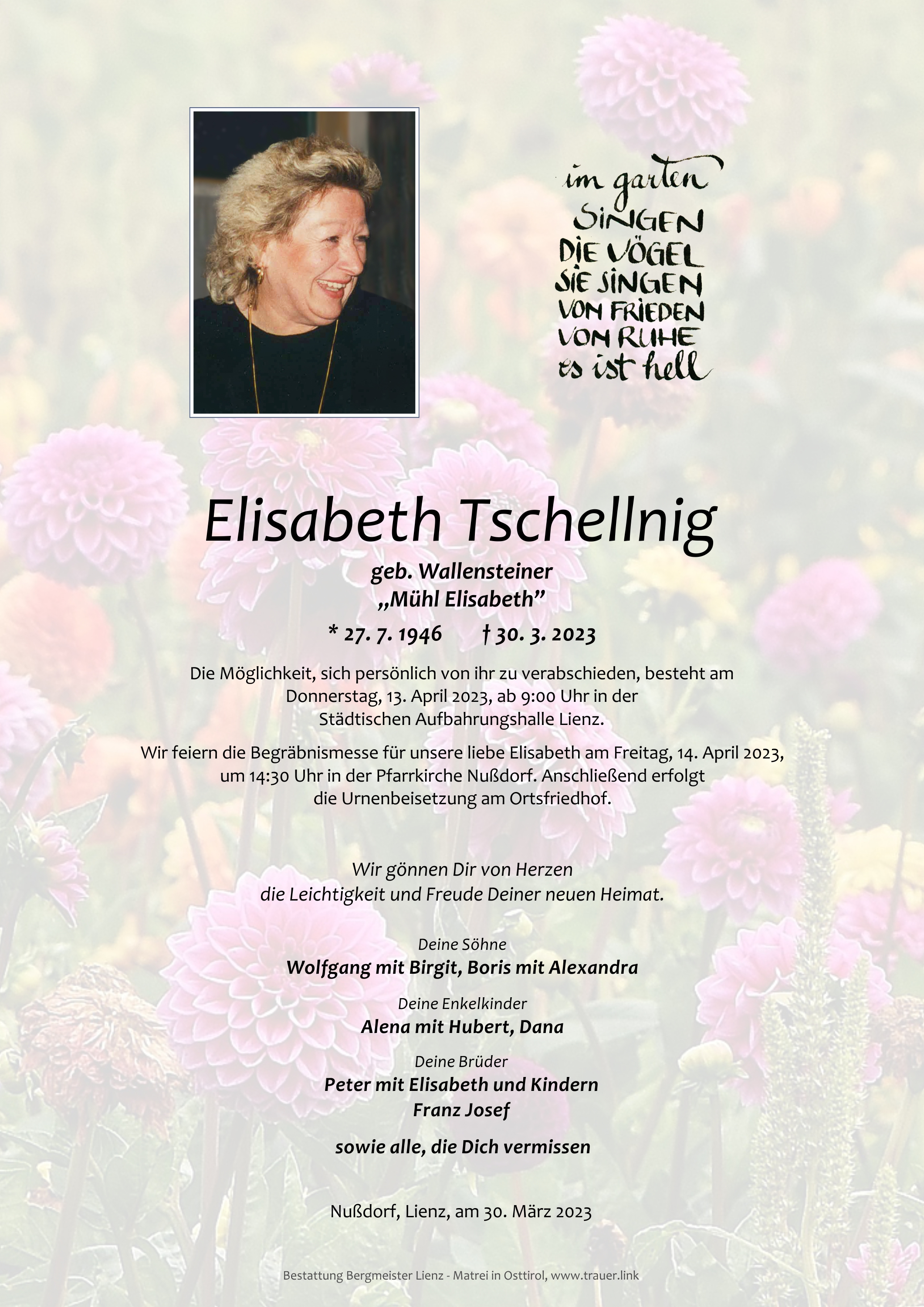 Elisabeth Tschellnig