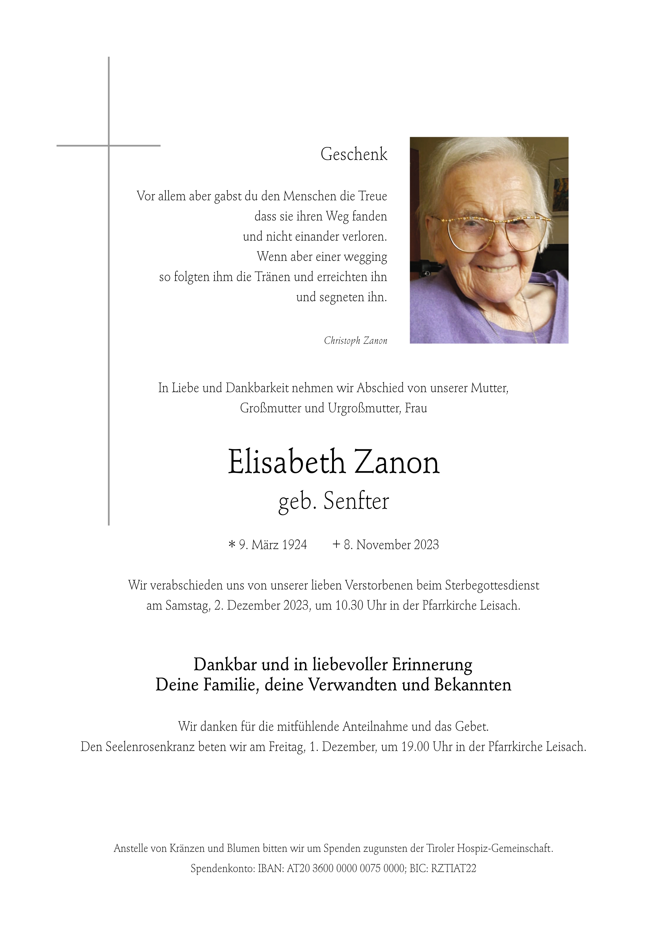 Elisabeth Zanon