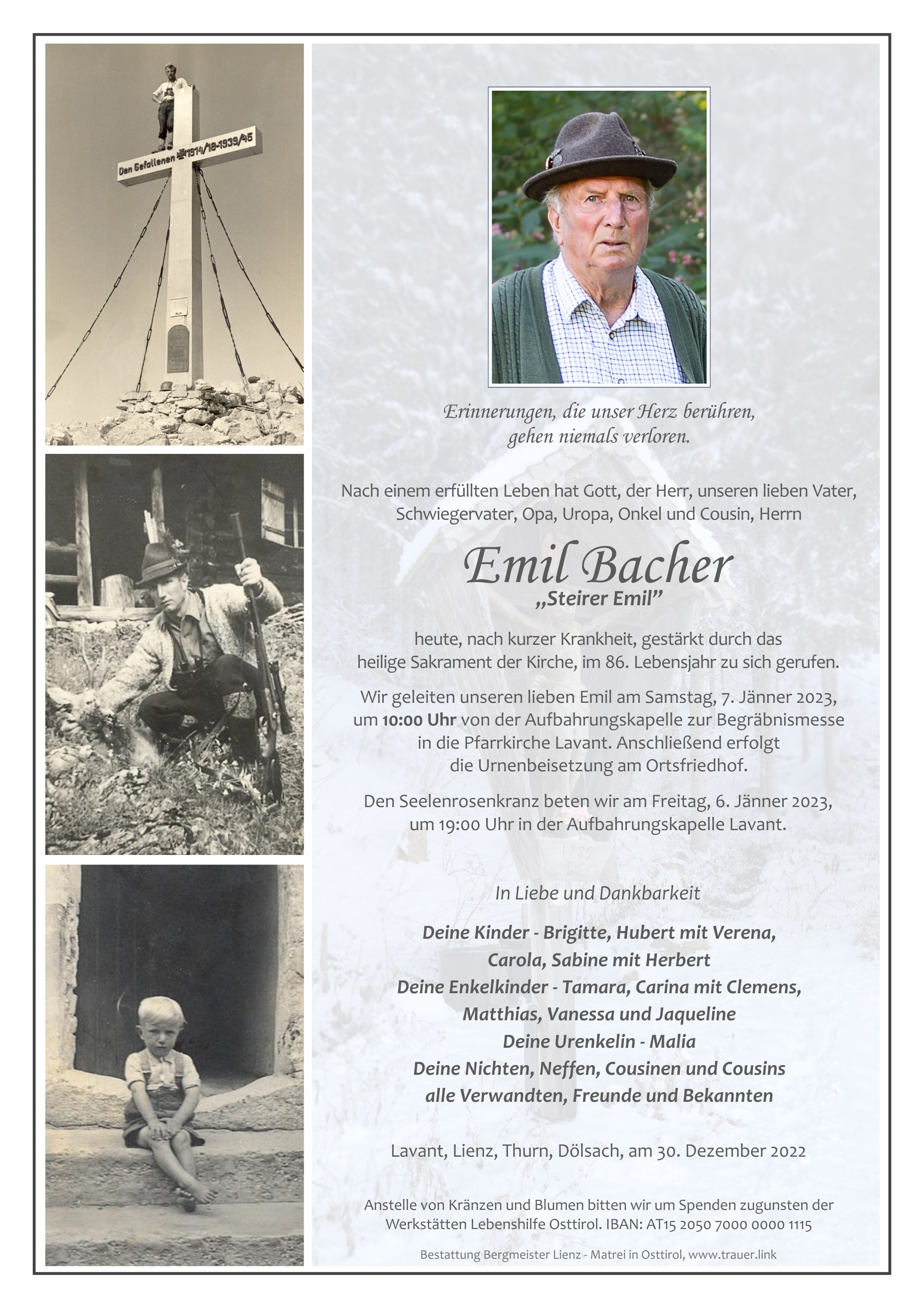 Emil Bacher