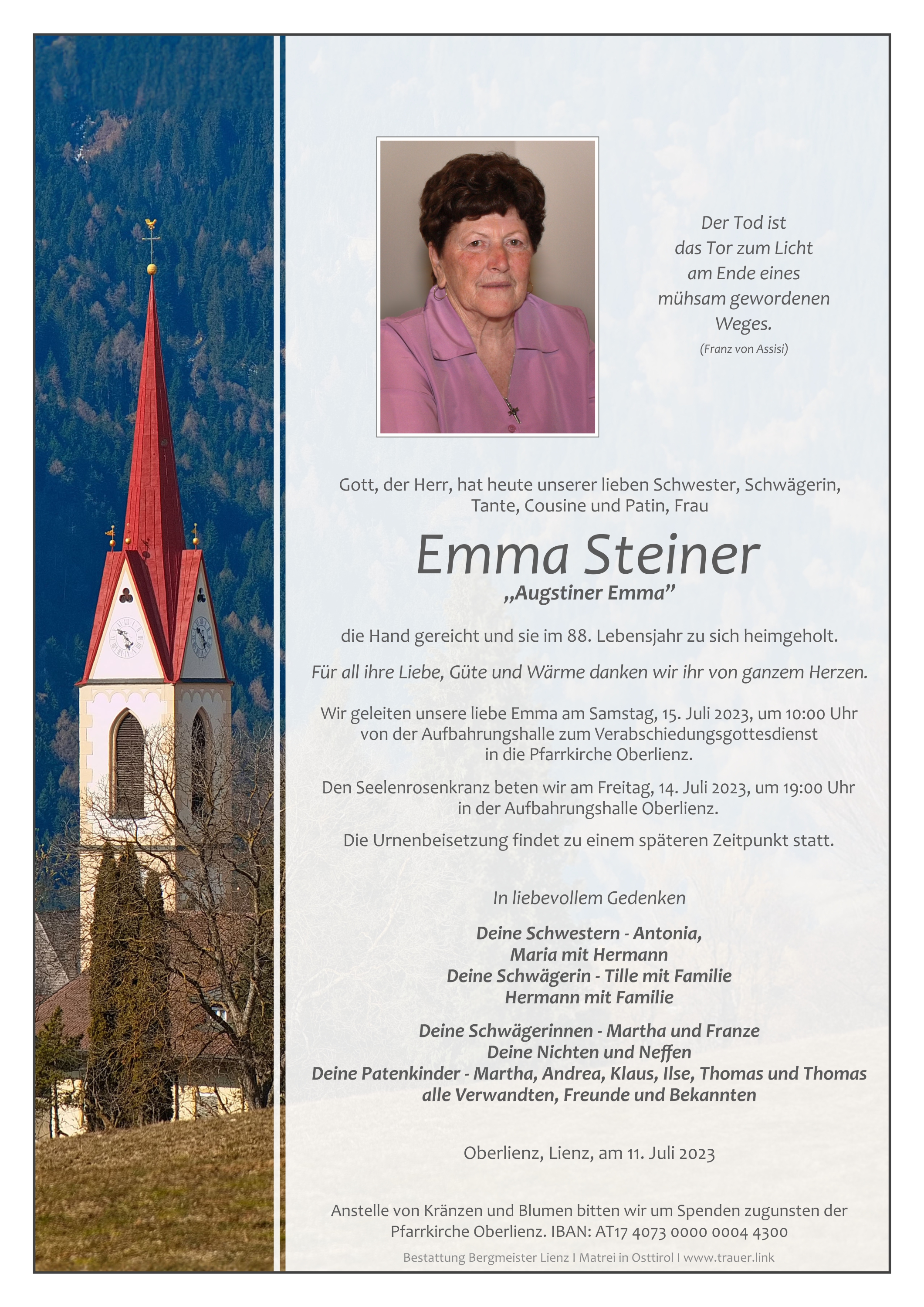 Emma Steiner