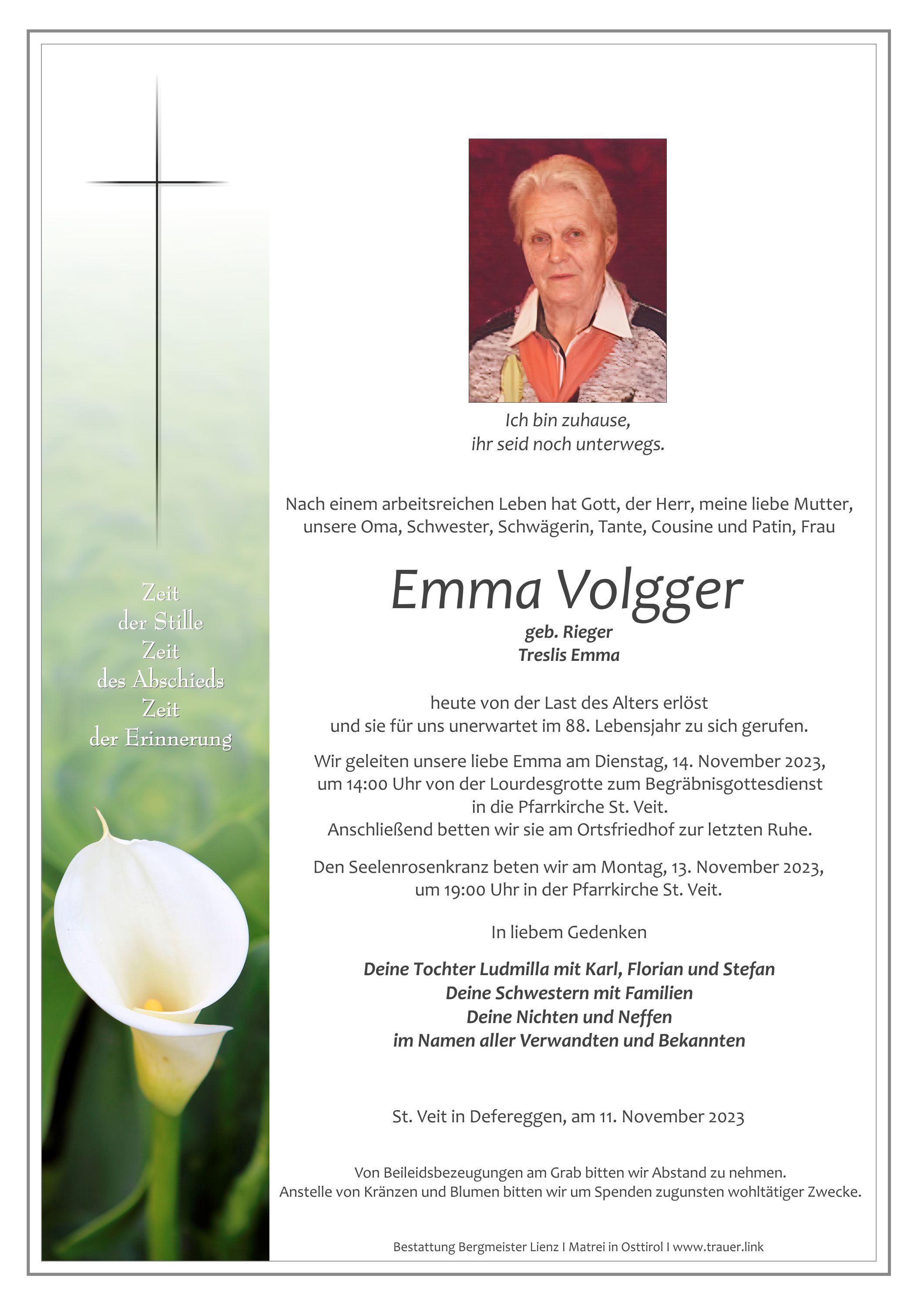 Emma Volgger