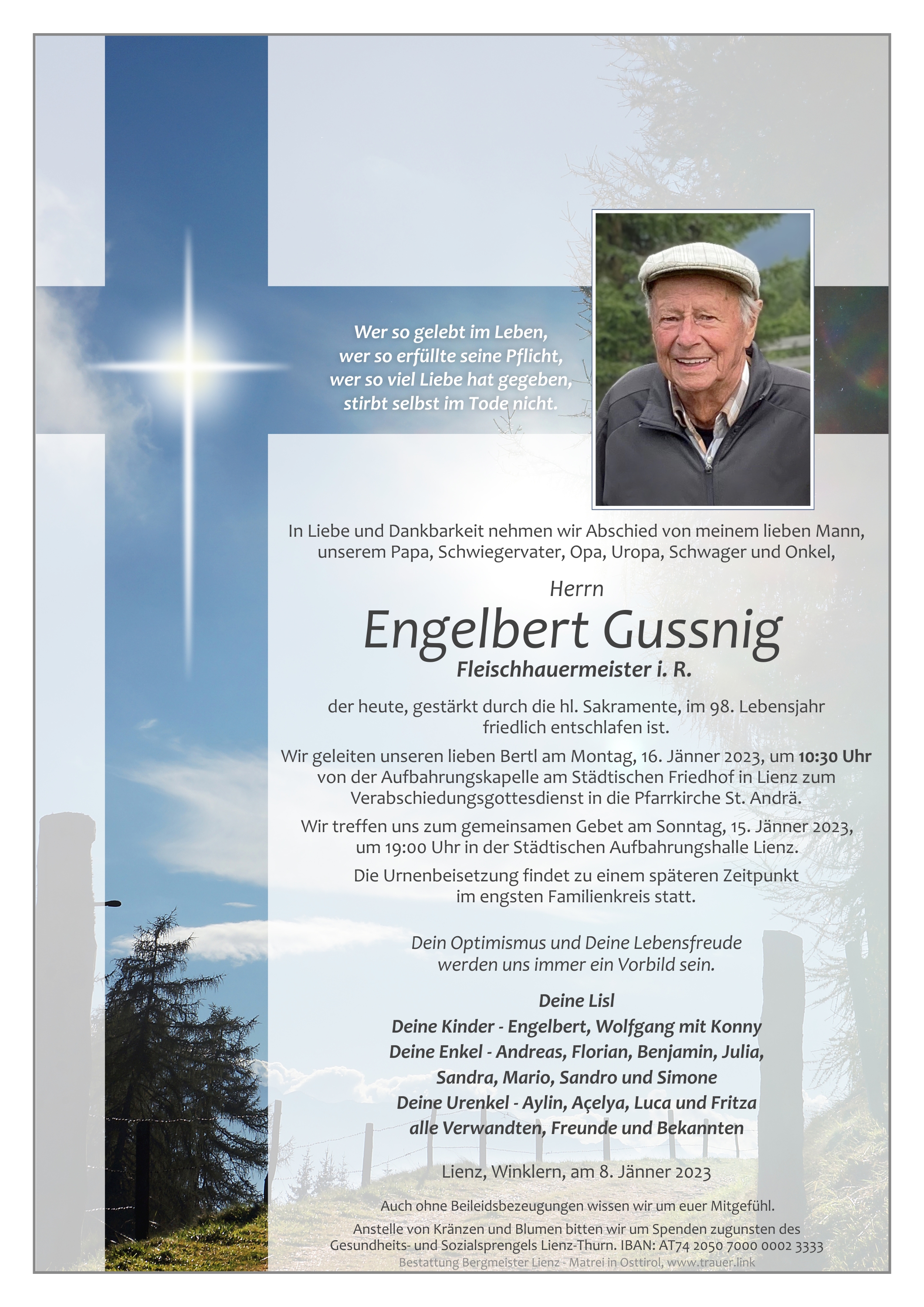 Engelbert Gussnig