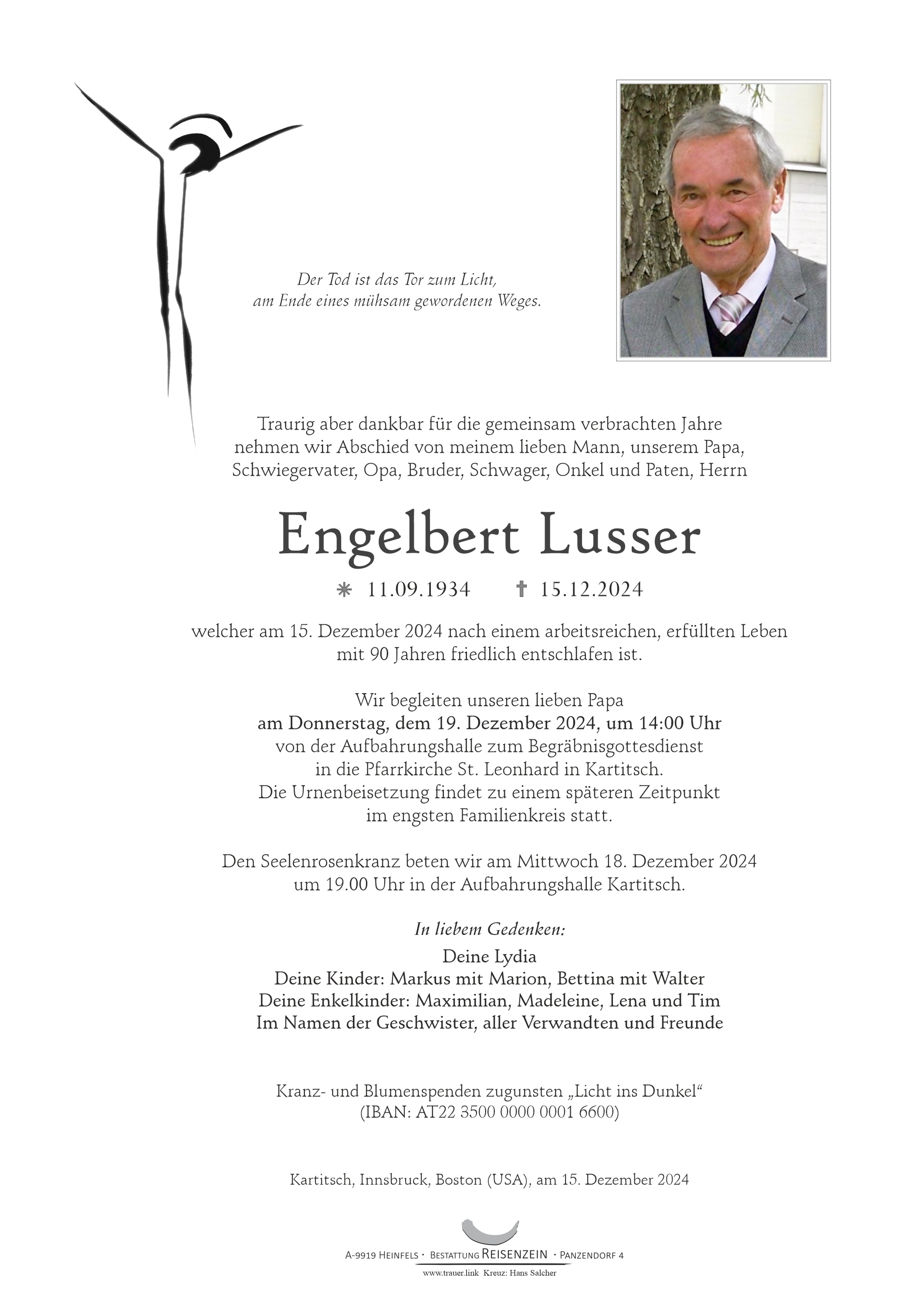 Engelbert Lusser