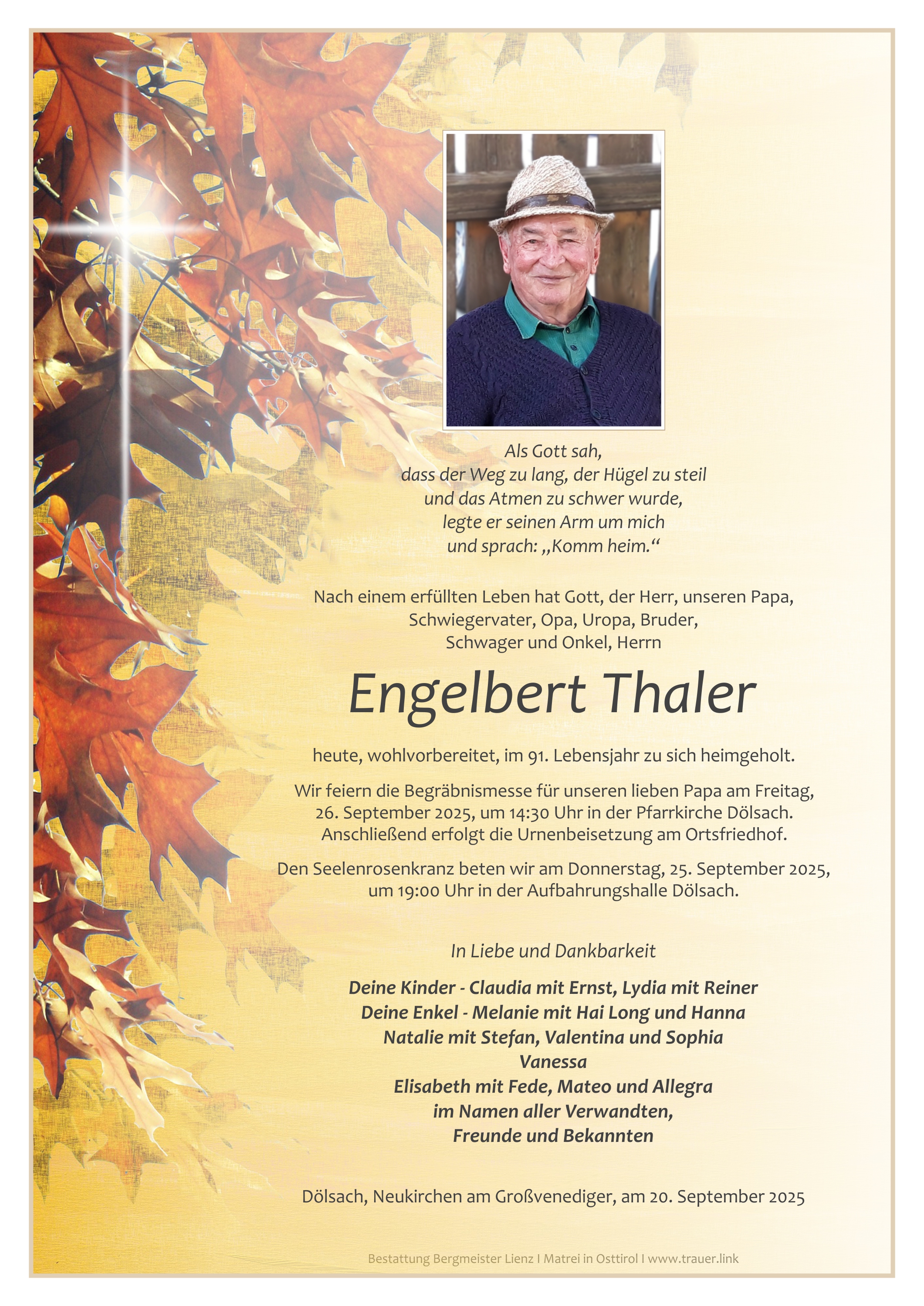 Engelbert Thaler